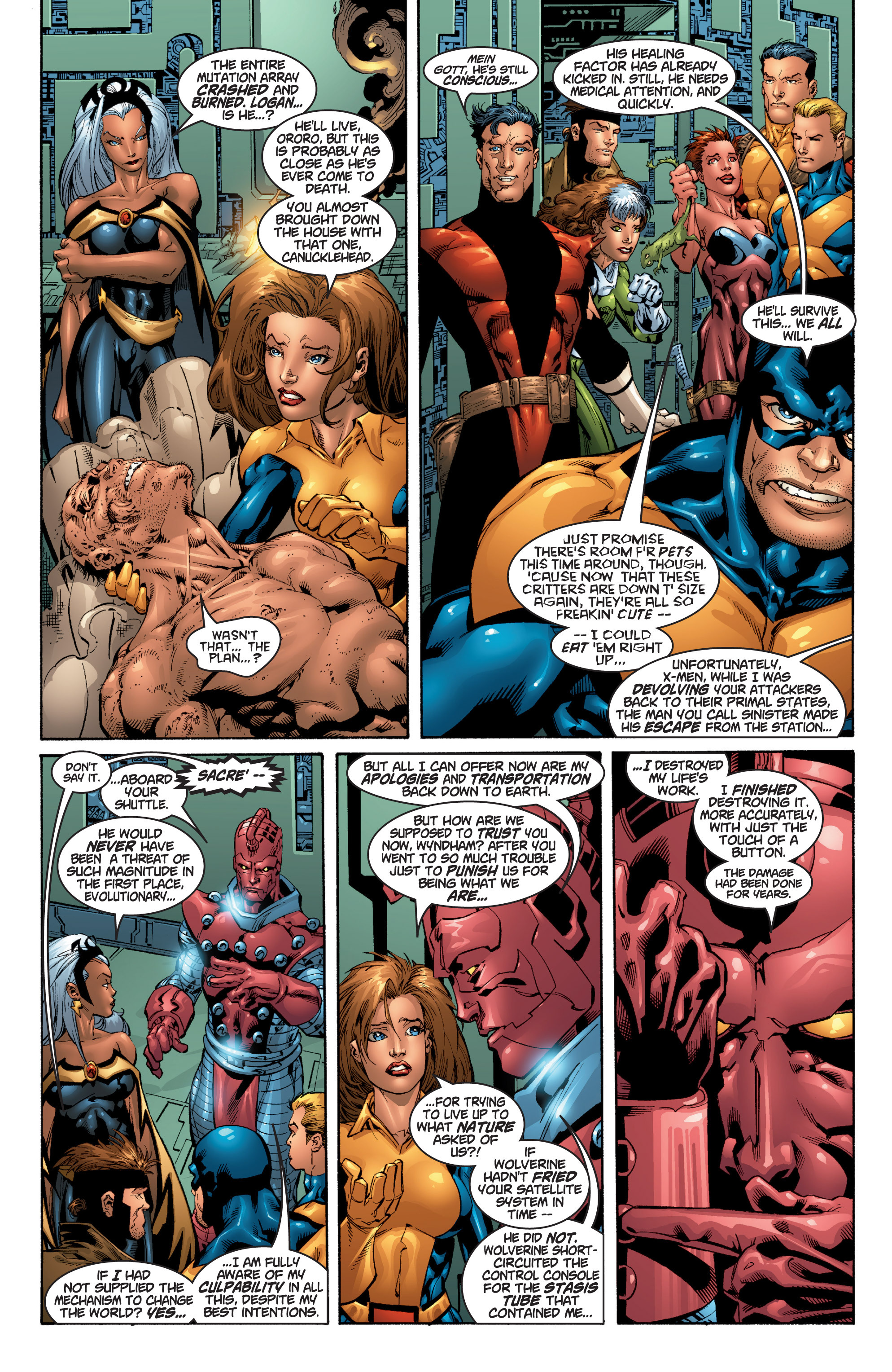 Read online X-Men: Powerless comic -  Issue # TPB - 134