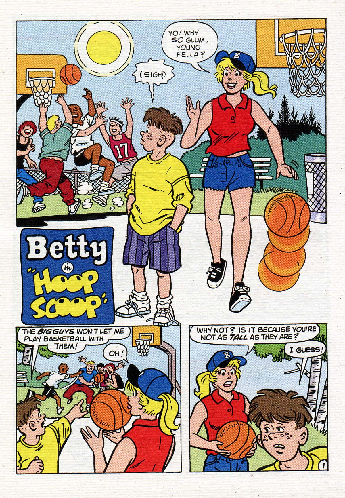 Read online Betty and Veronica Digest Magazine comic -  Issue #137 - 83
