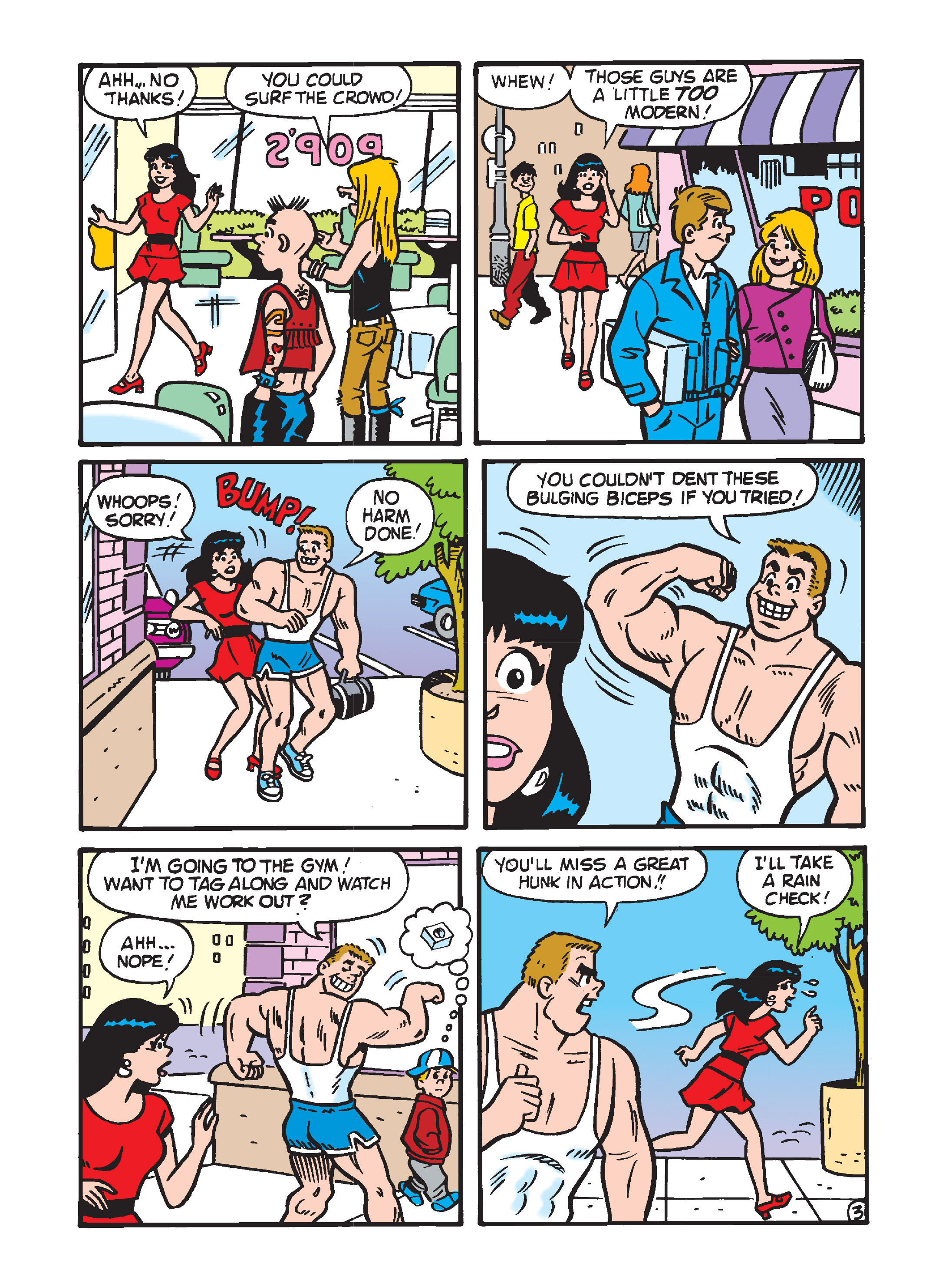 Read online World of Archie Double Digest comic -  Issue #39 - 10