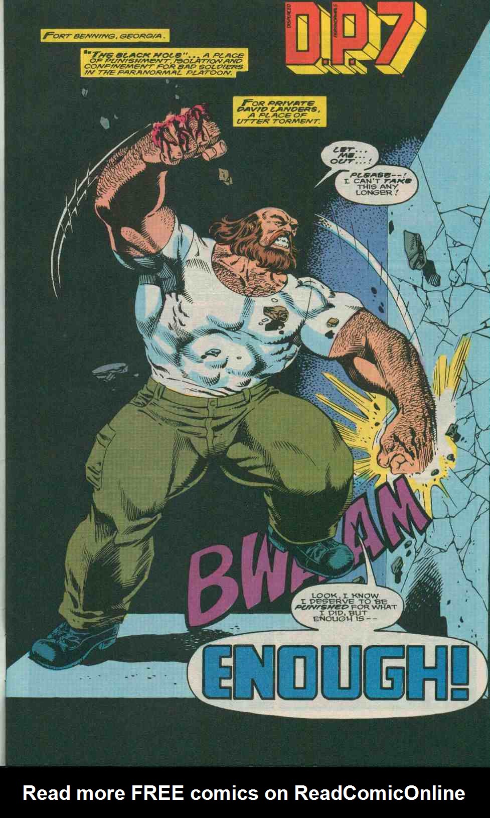 Read online DP7 comic -  Issue #24 - 2