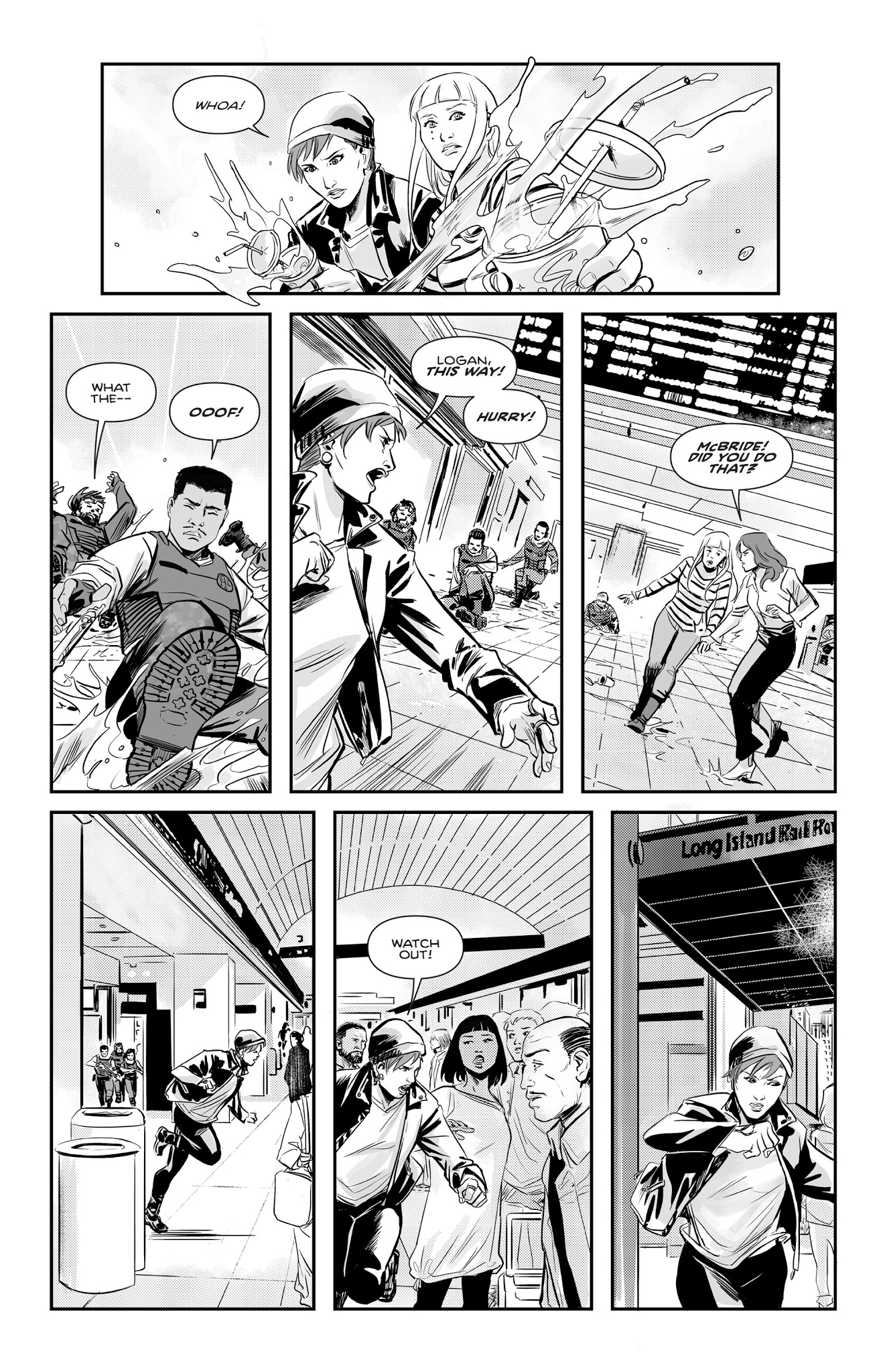 Read online Destiny, NY comic -  Issue #5 - 7