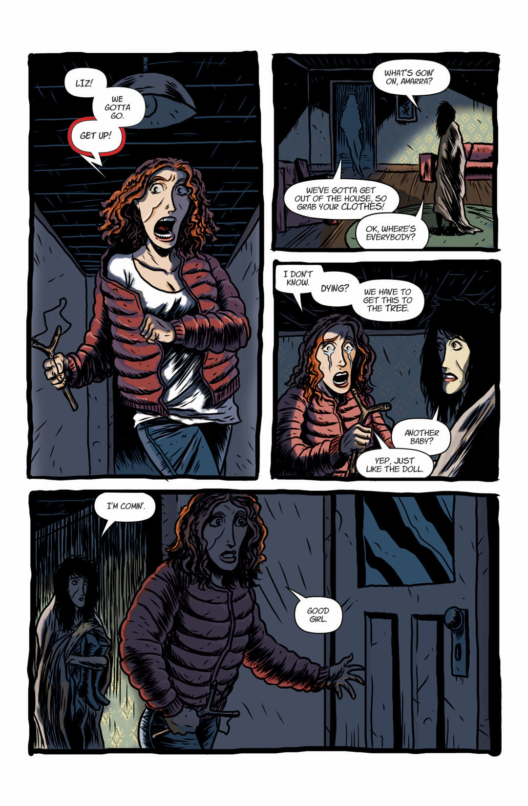 Read online The Evil Tree comic -  Issue #4 - 3
