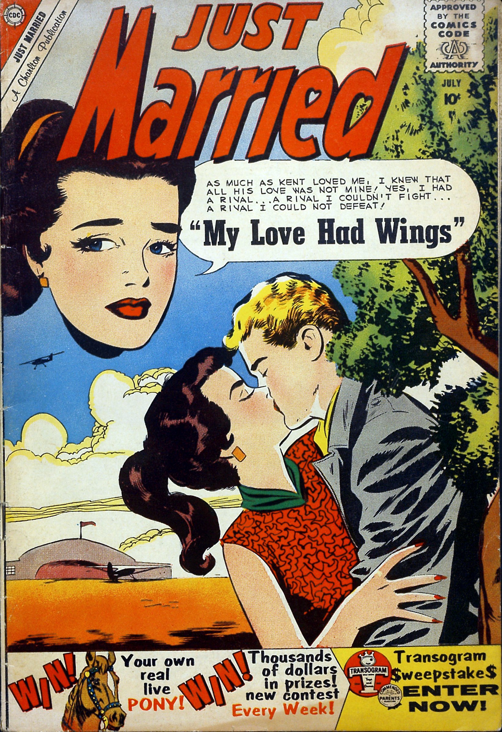 Read online Just Married comic -  Issue #14 - 1