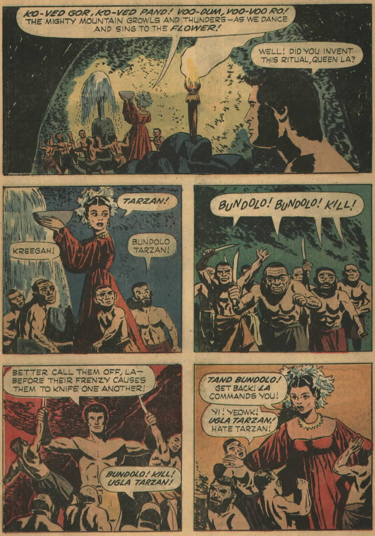 Read online Tarzan (1962) comic -  Issue #141 - 22