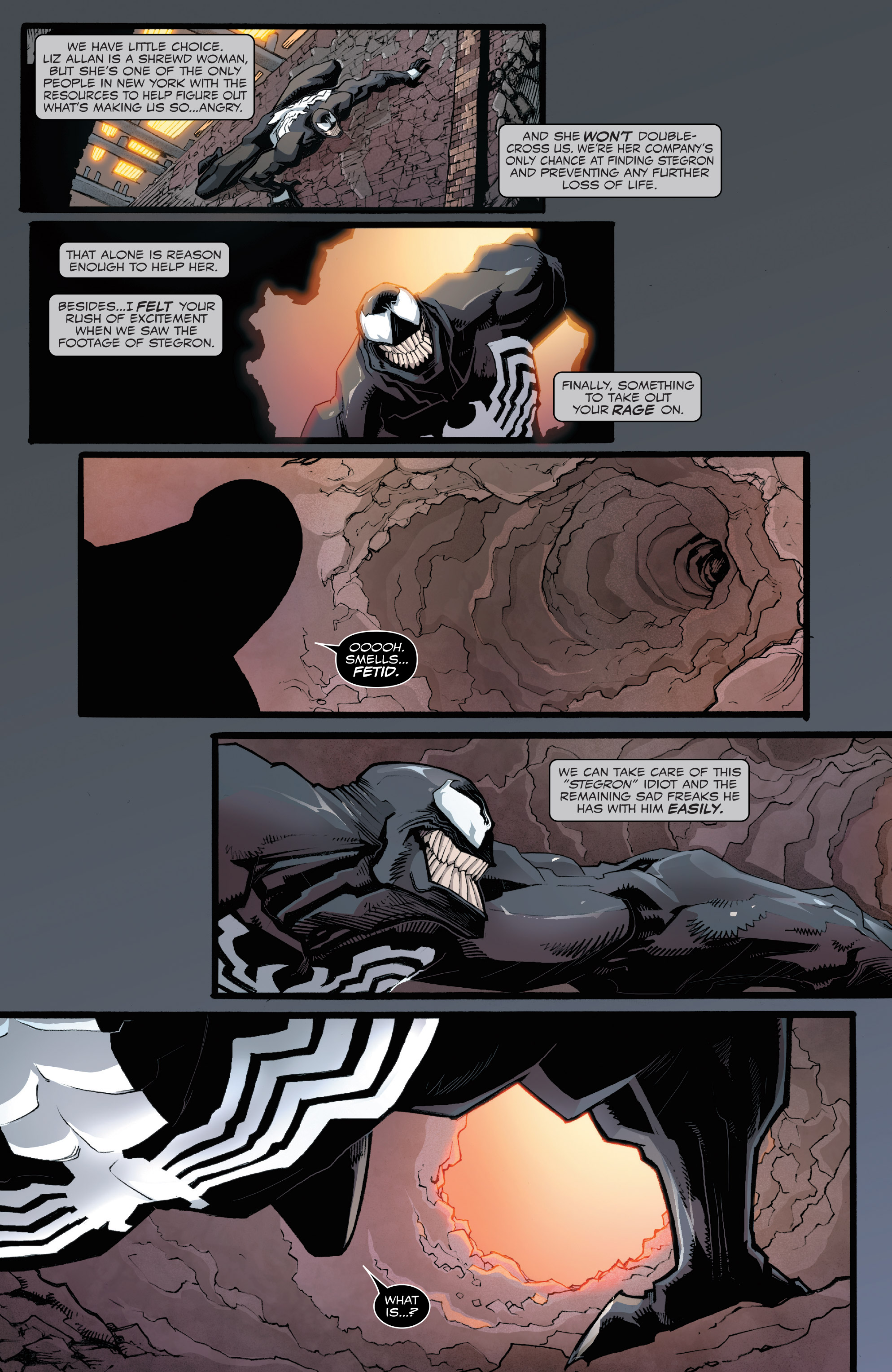 Read online Venom (2016) comic -  Issue #151 - 19