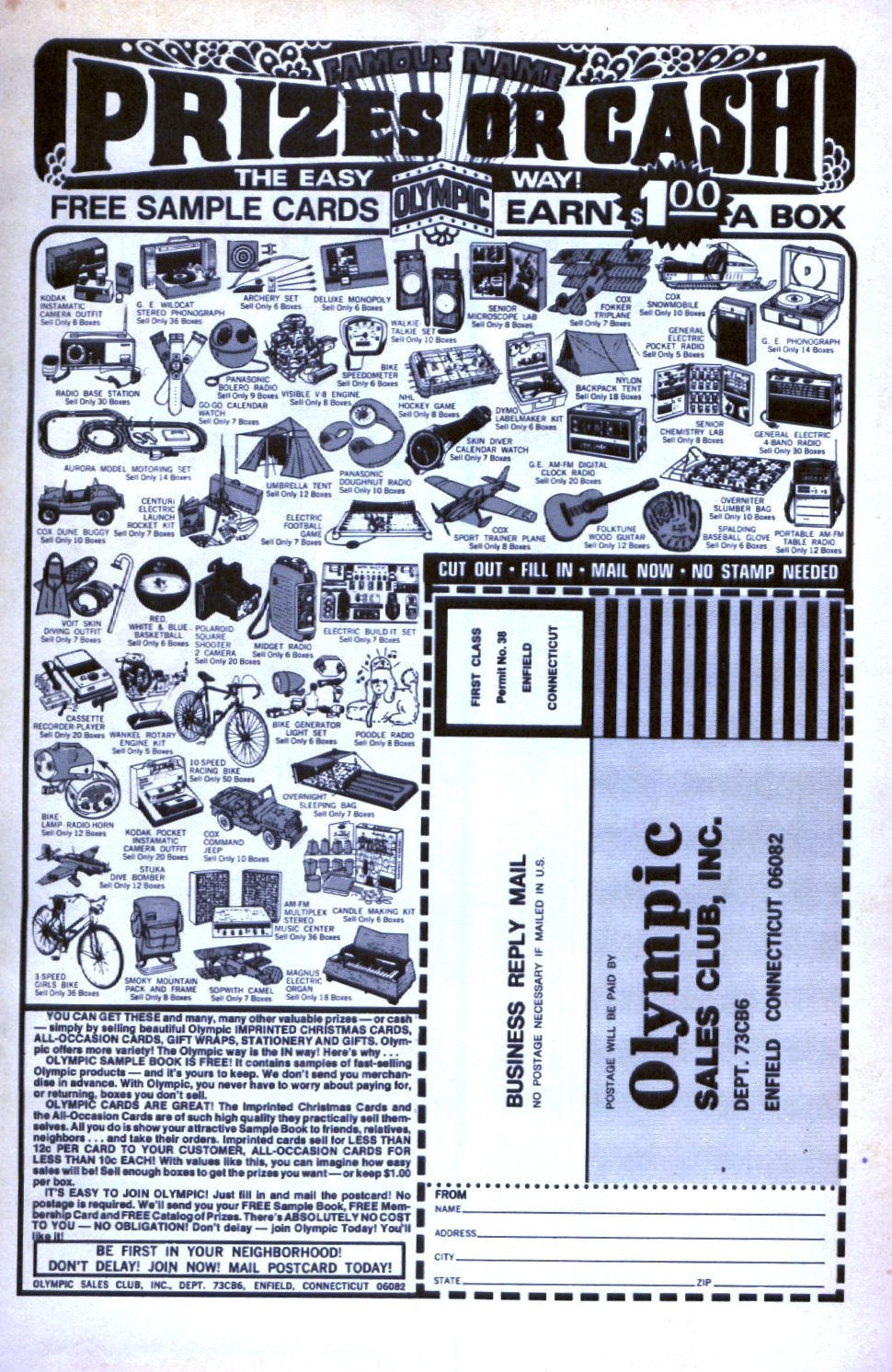 Read online Haunted Love (1973) comic -  Issue #4 - 35