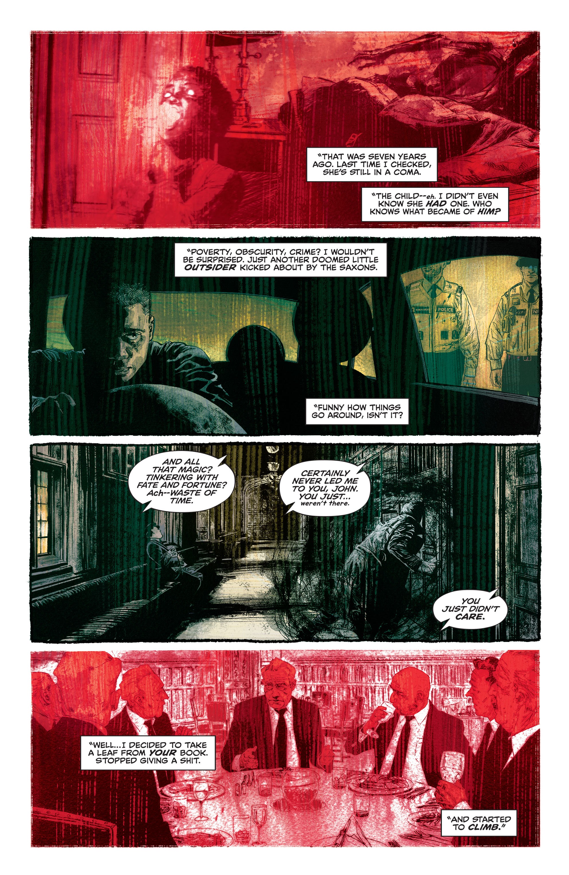Read online John Constantine: Hellblazer comic -  Issue #11 - 14