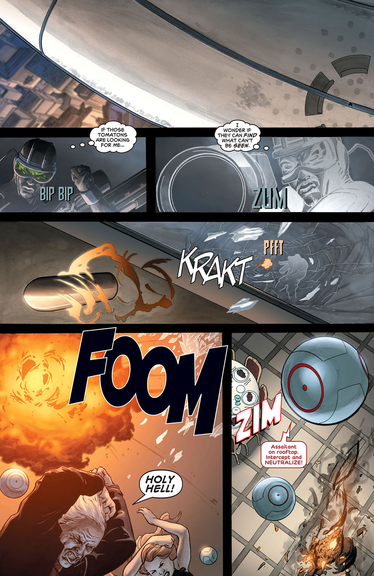 Read online Elephantmen comic -  Issue #40 - 13