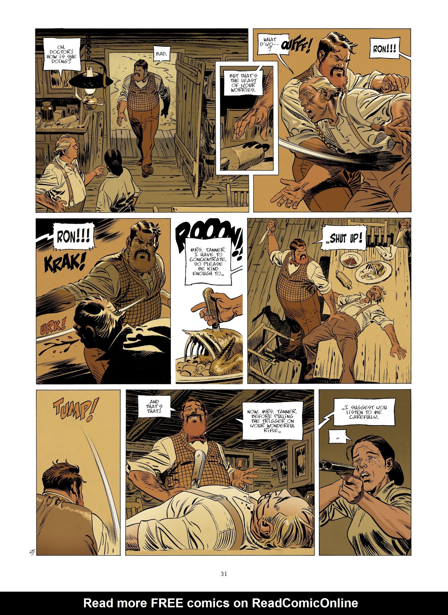 Read online Undertaker (2015) comic -  Issue #4 - 29