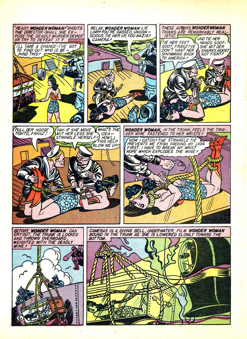 Read online Sensation (Mystery) Comics comic -  Issue #12 - 8