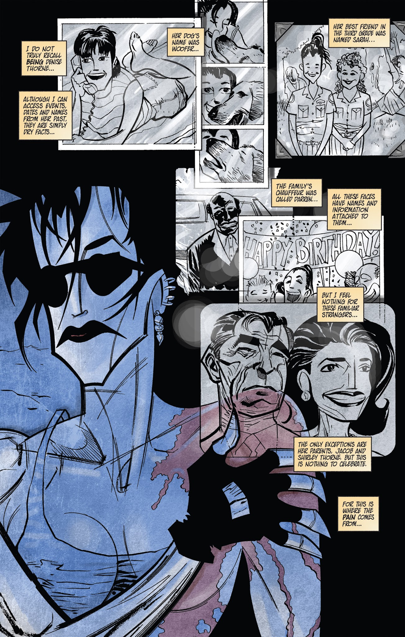 Read online Sunglasses After Dark: Full Blooded Collection comic -  Issue # TPB - 65