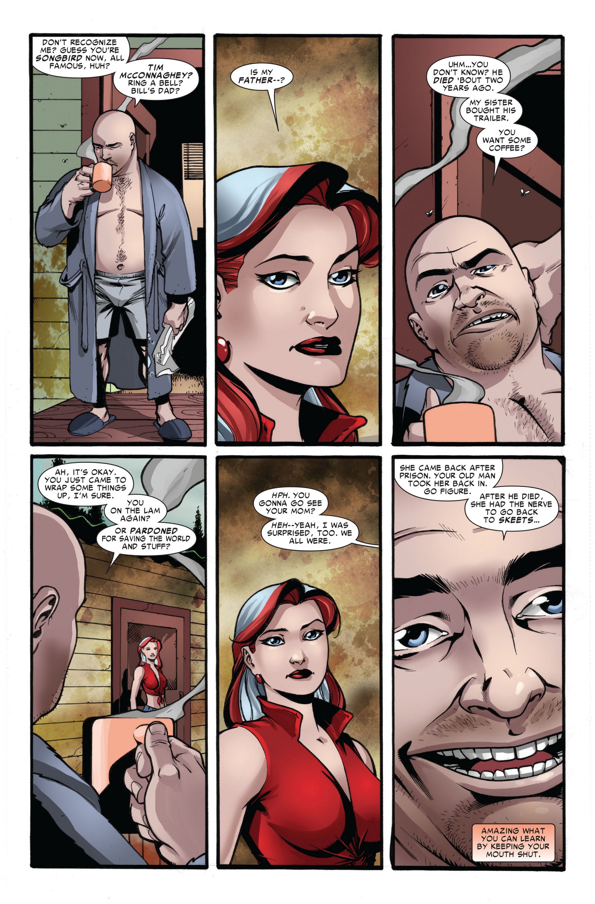 Read online Thunderbolts: From the Marvel Vault comic -  Issue # Full - 8