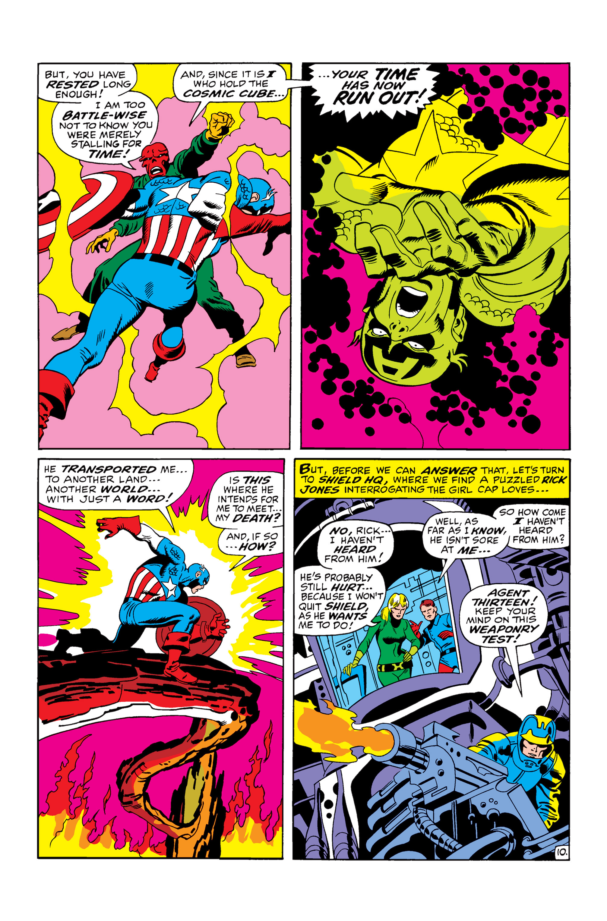 Read online Marvel Masterworks: Captain America comic -  Issue # TPB 4 (Part 1) - 37