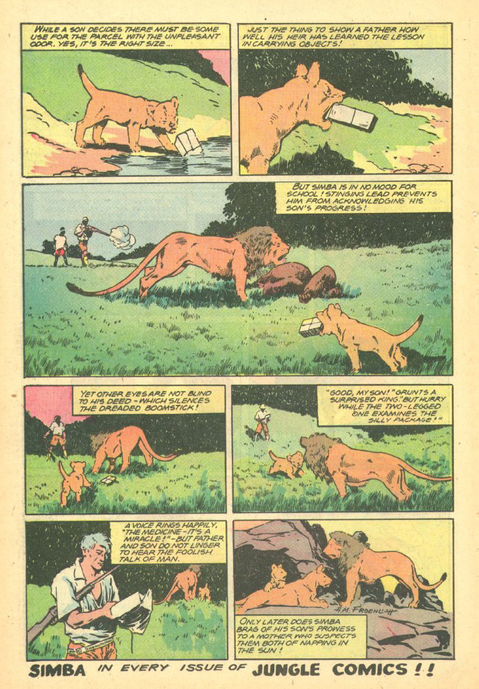 Read online Jungle Comics comic -  Issue #100 - 18