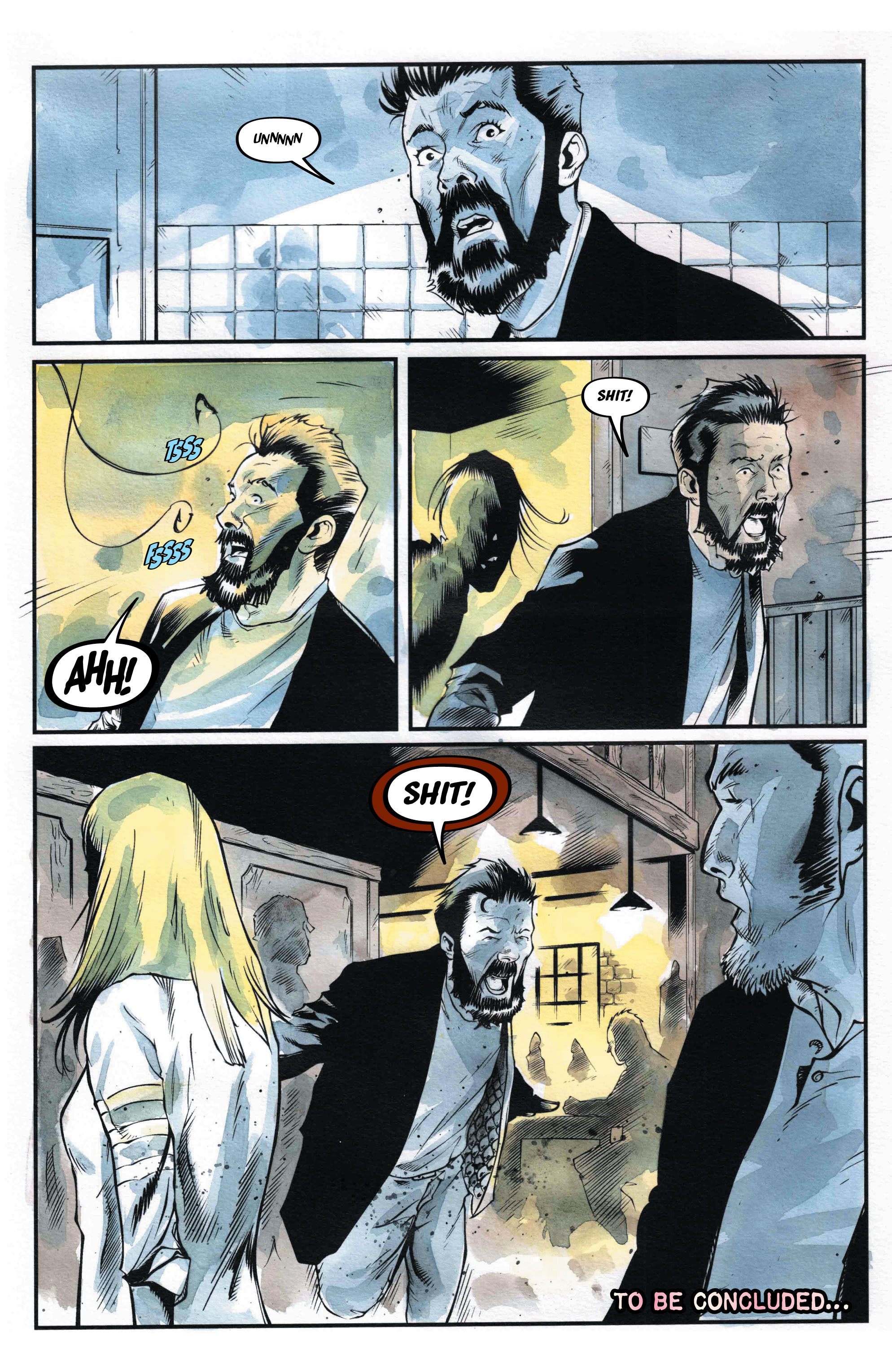Read online Bunny Mask: The Hollow Inside comic -  Issue #3 - 26