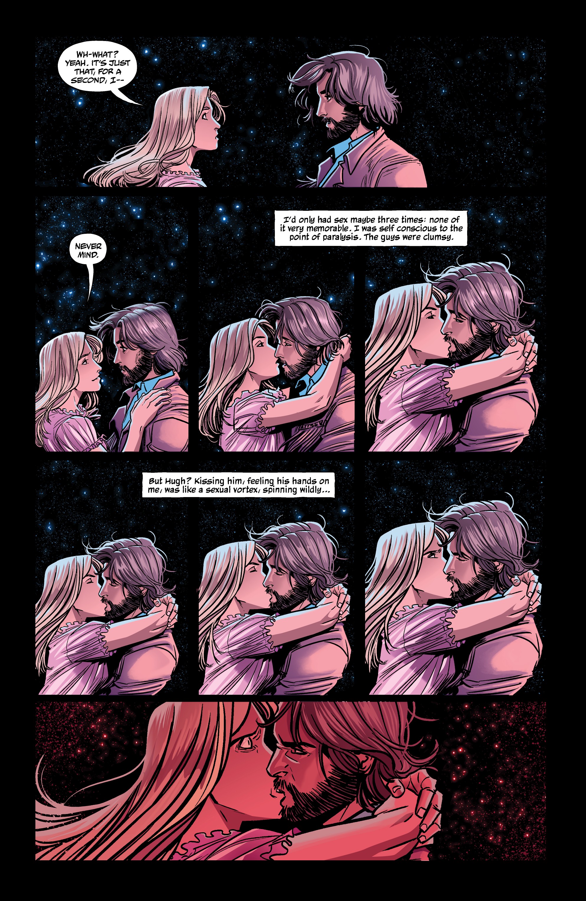 Read online The Girl In The Bay comic -  Issue #1 - 10