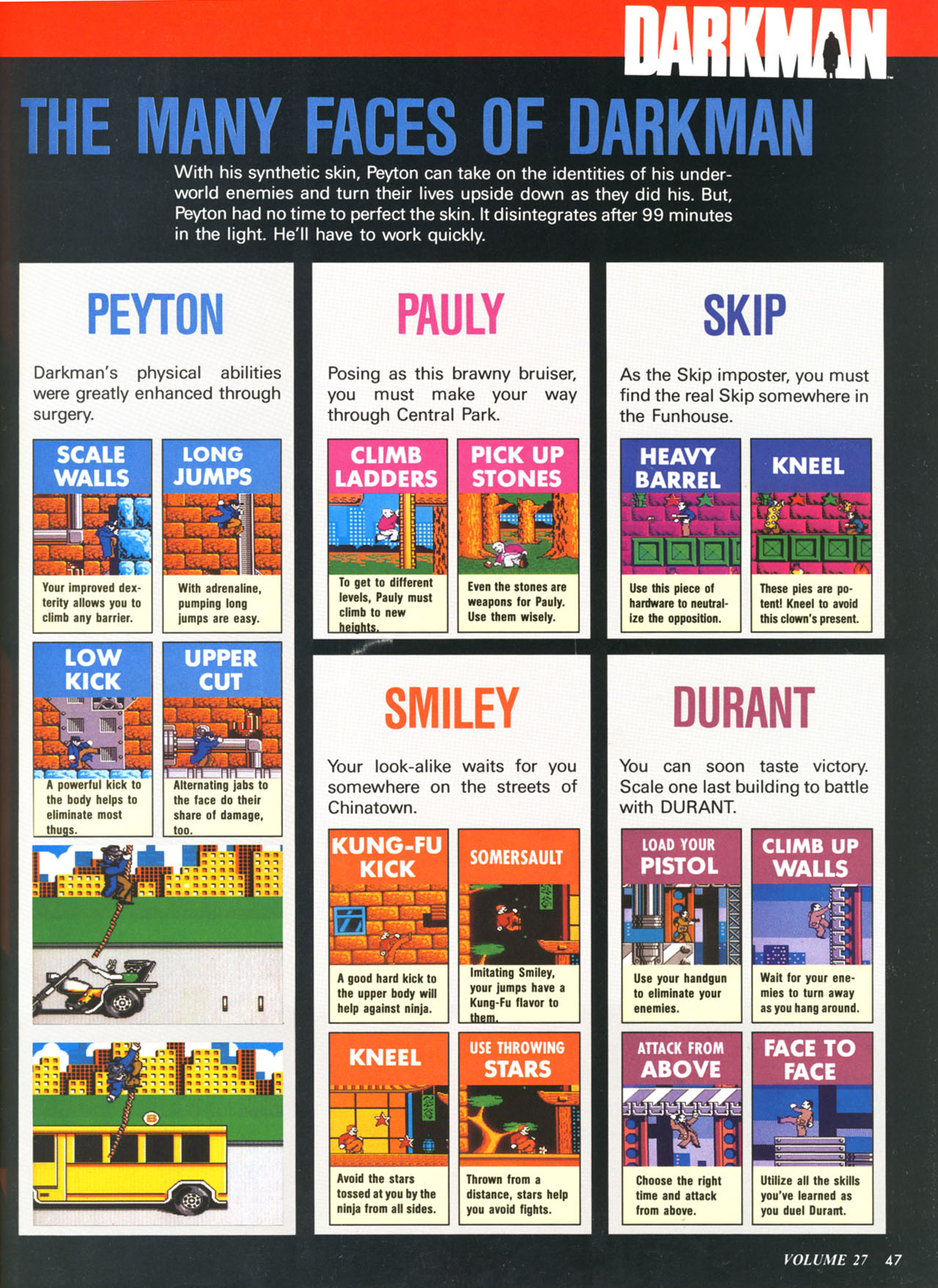 Read online Nintendo Power comic -  Issue #27 - 45
