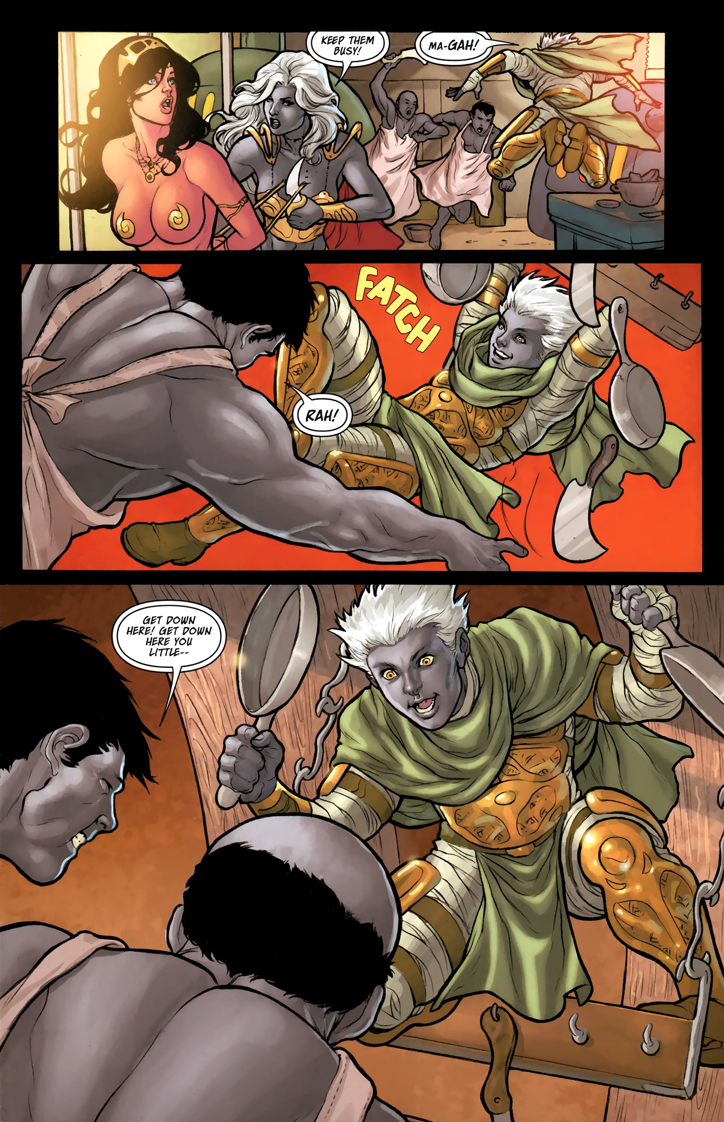 Read online Warlord Of Mars: Dejah Thoris comic -  Issue #8 - 7