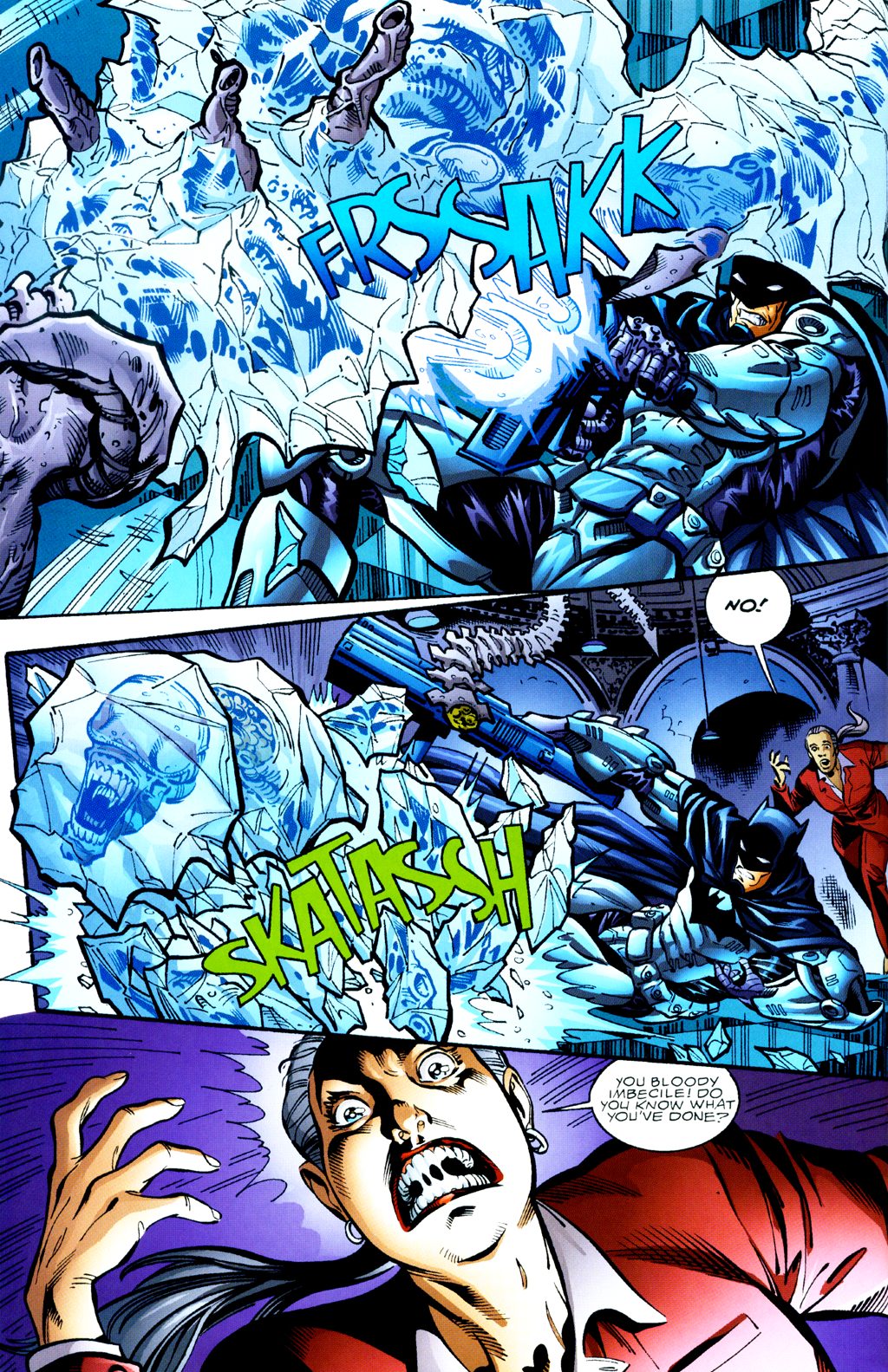 Read online Batman/Aliens II comic -  Issue #2 - 45