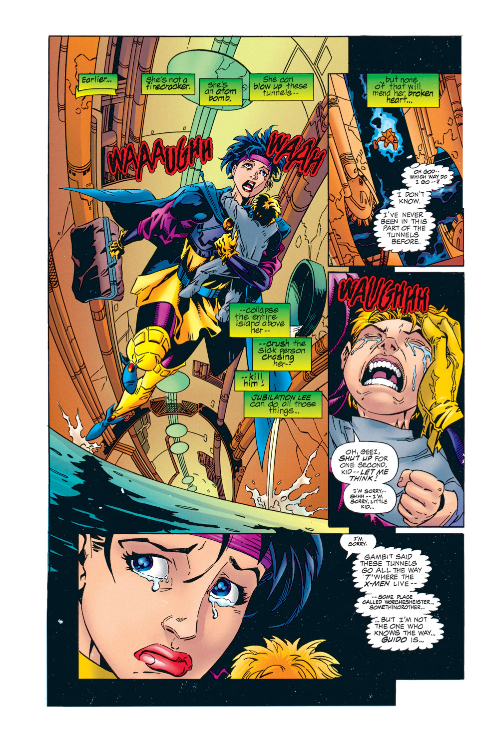 Read online Gambit and the X-Ternals comic -  Issue #4 - 10