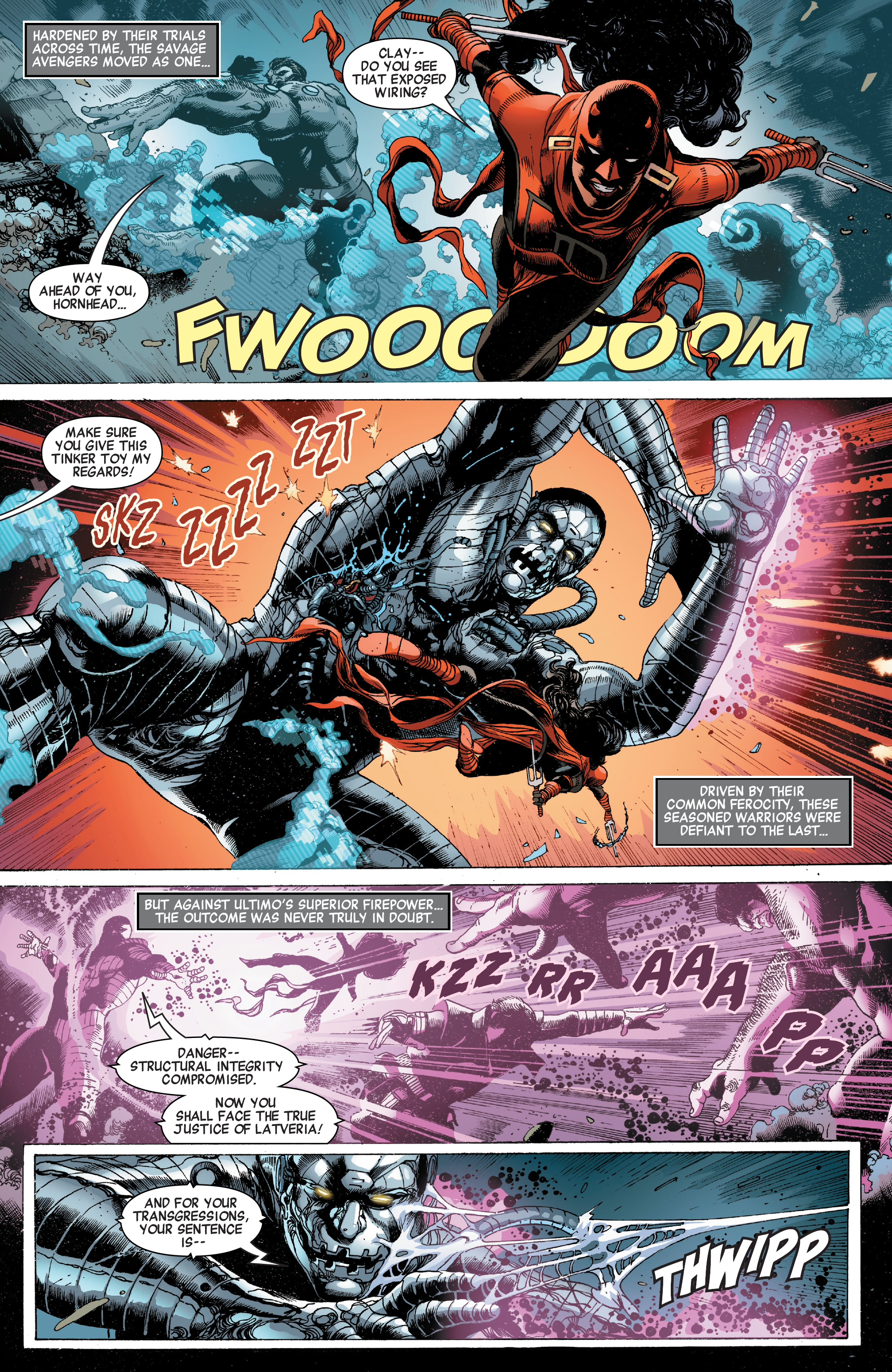 Read online Savage Avengers (2022) comic -  Issue #8 - 12