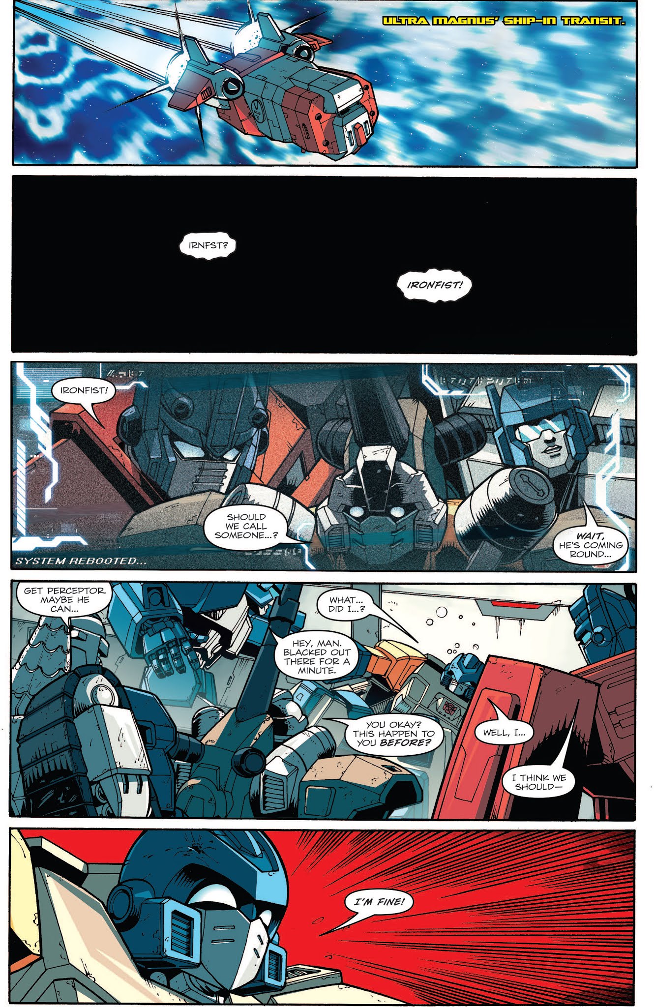 Read online Transformers: The IDW Collection comic -  Issue # TPB 6 (Part 3) - 45