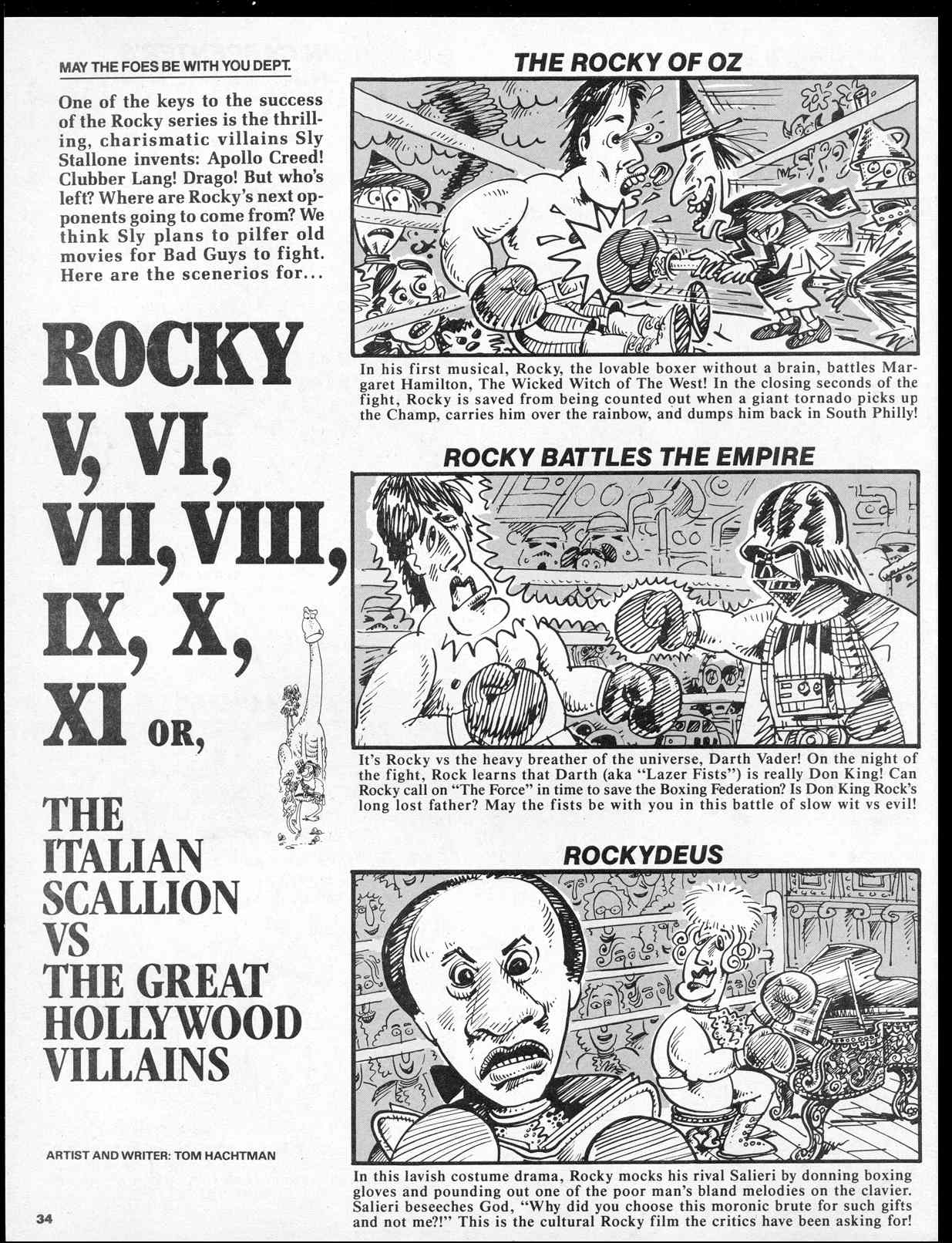 Read online MAD comic -  Issue #264 - 36