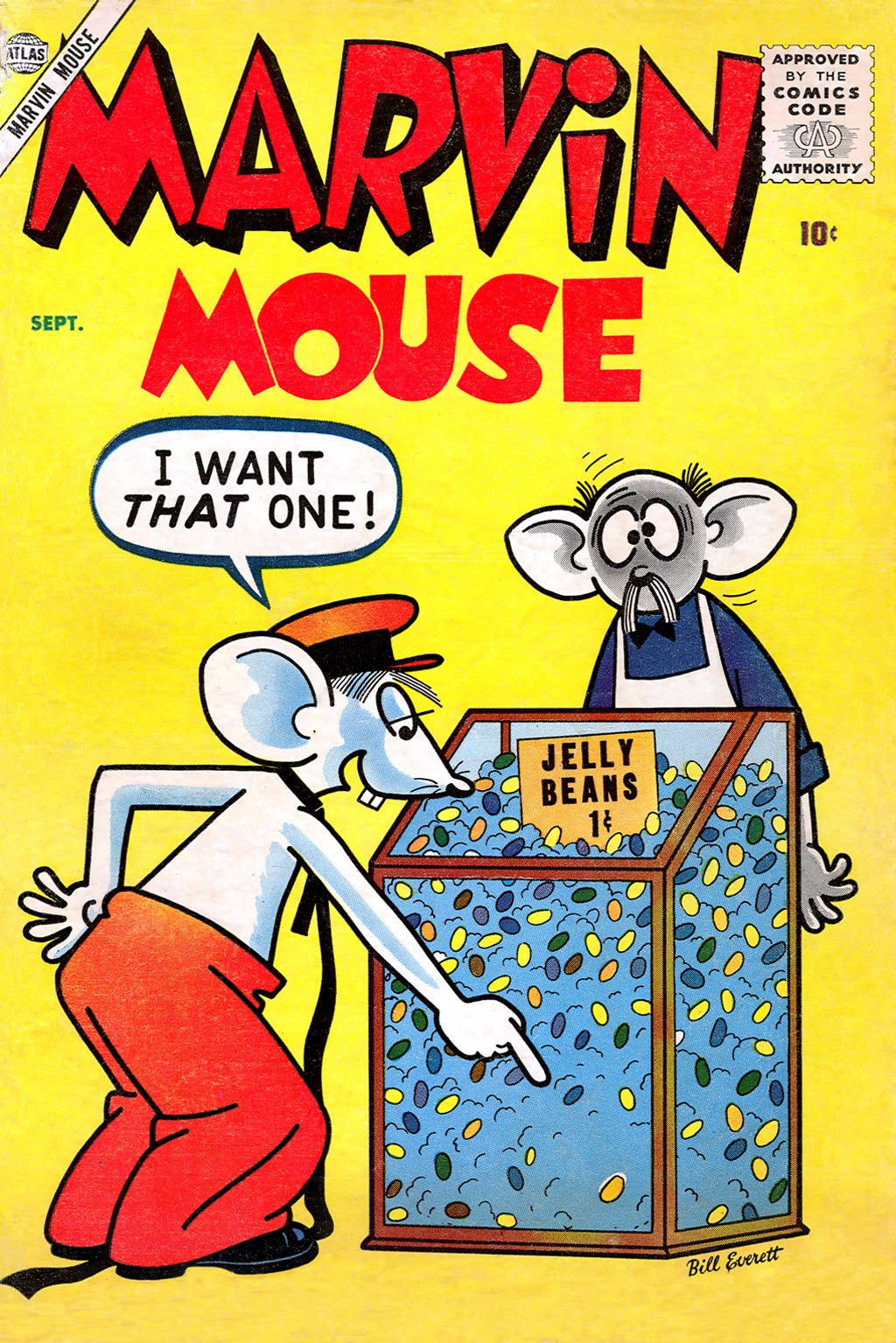Read online Marvin Mouse comic -  Issue # Full - 1