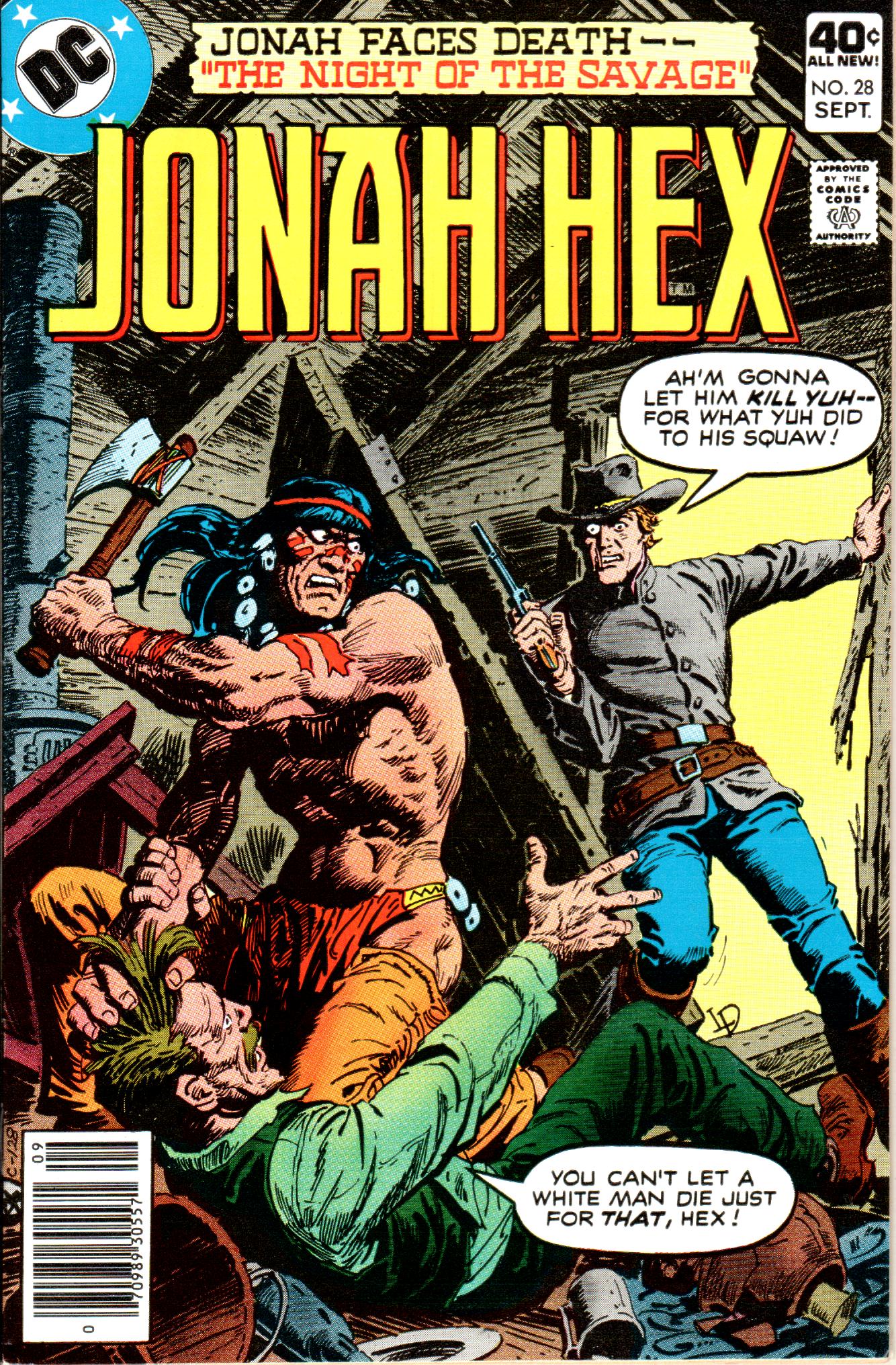 Read online Jonah Hex (1977) comic -  Issue #28 - 1