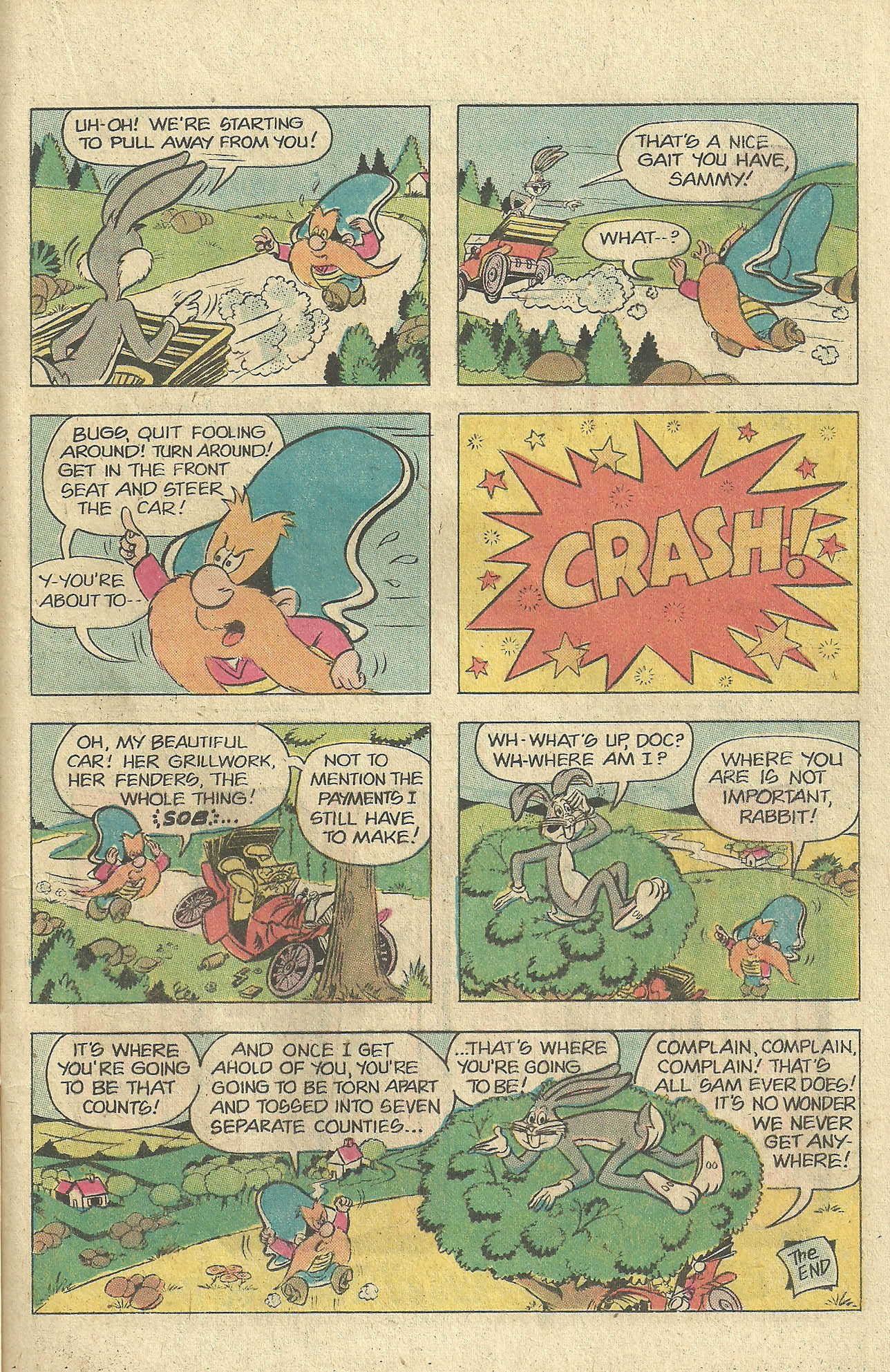 Read online Yosemite Sam and Bugs Bunny comic -  Issue #49 - 13