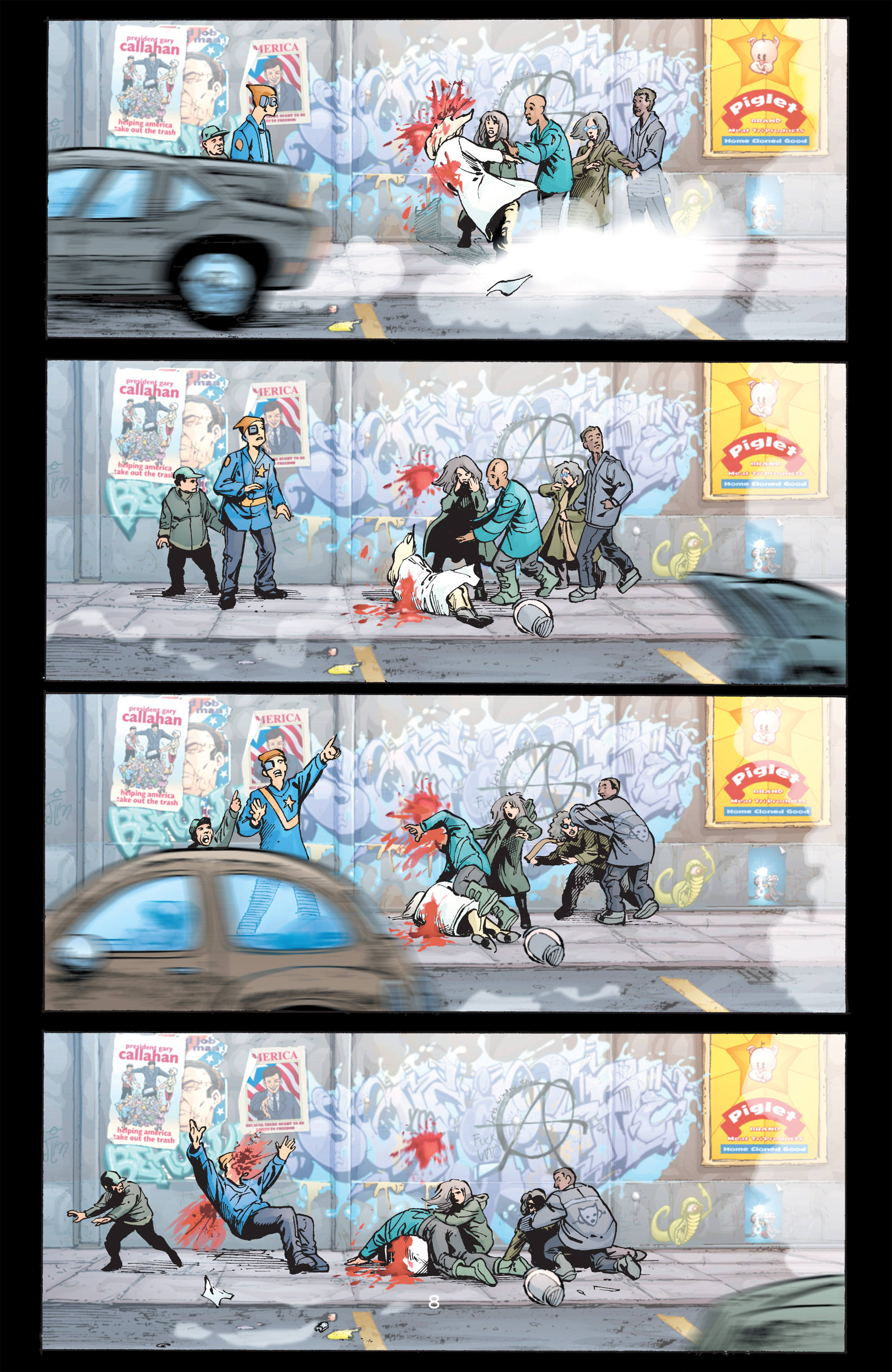 Read online Transmetropolitan comic -  Issue #43 - 9