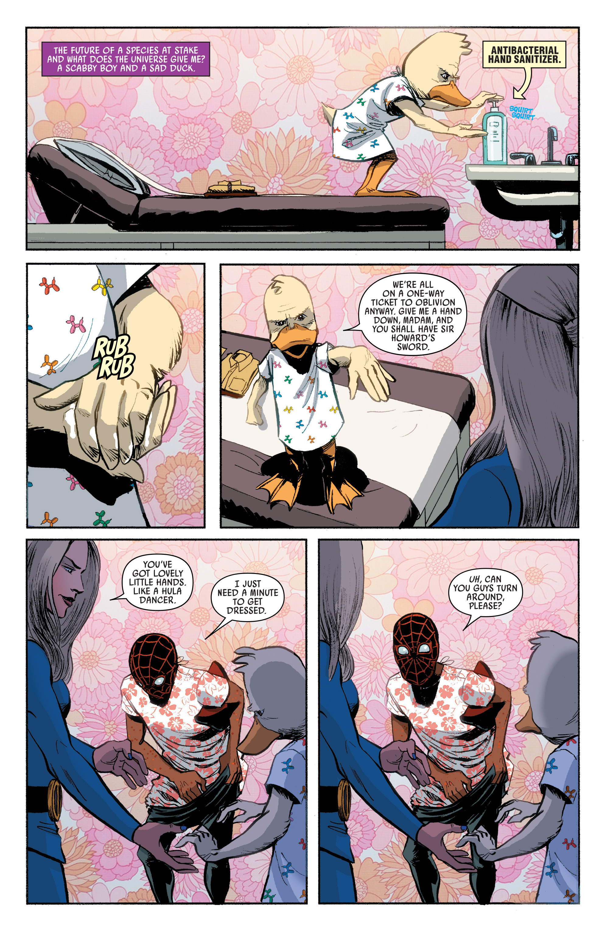 Read online Mockingbird comic -  Issue #5 - 14