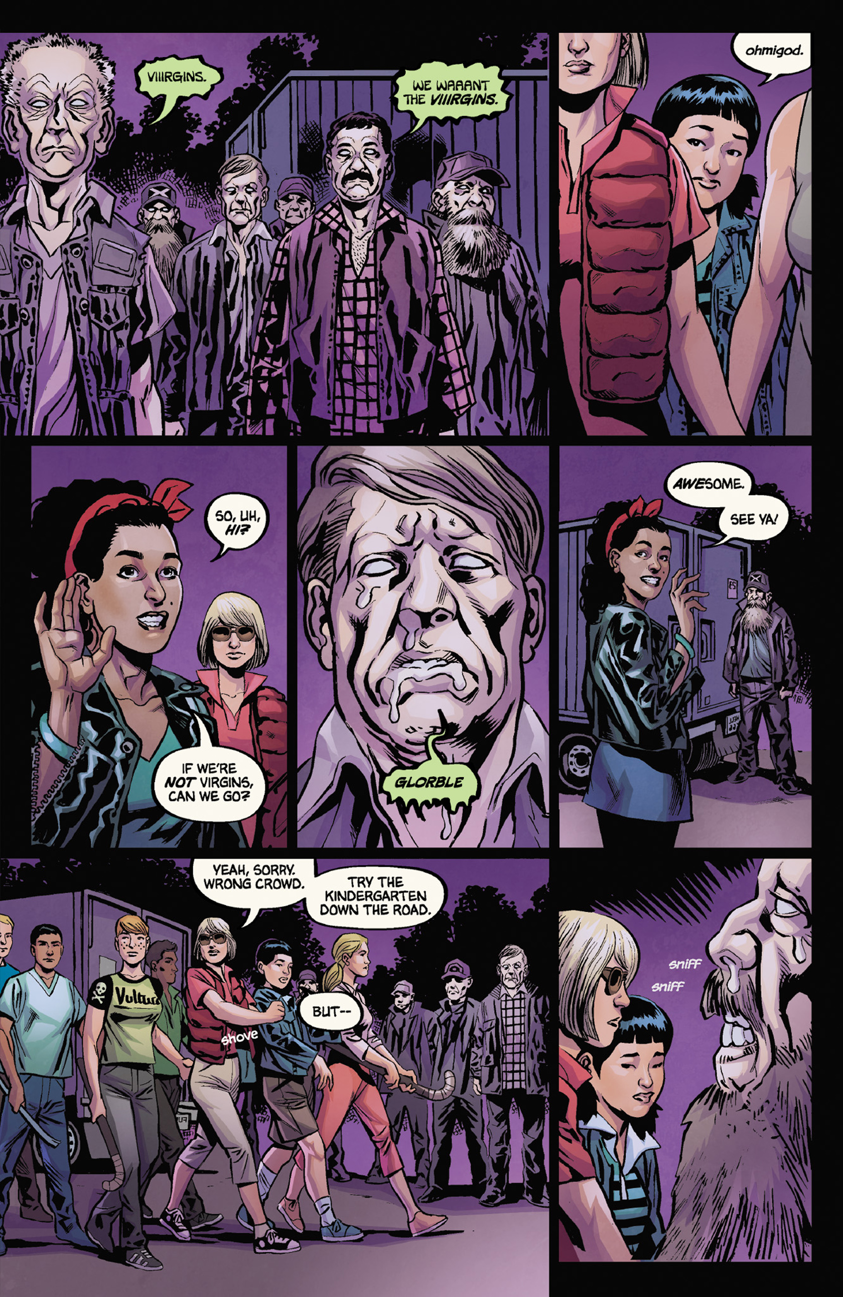 Read online Grindhouse: Doors Open At Midnight comic -  Issue #7 - 23