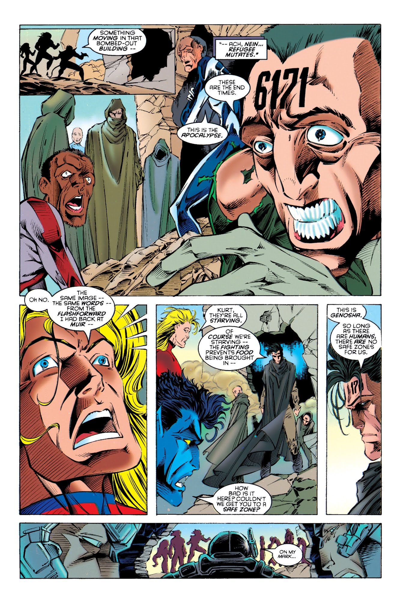 Read online Excalibur Visionaries: Warren Ellis comic -  Issue # TPB 1 (Part 2) - 10