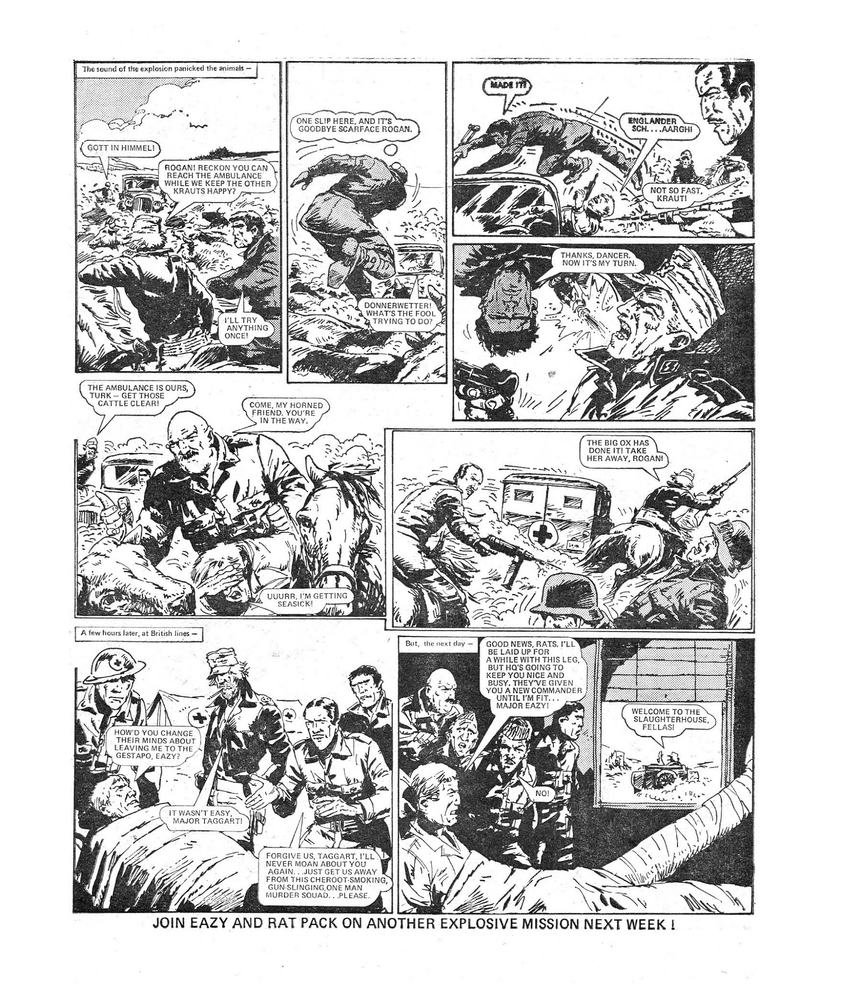 Read online Battle Picture Weekly comic -  Issue #102 - 4