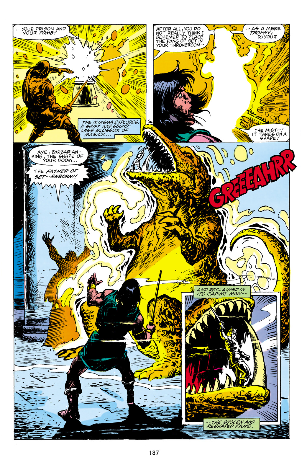 Read online The Chronicles of King Conan comic -  Issue # TPB 2 (Part 2) - 88