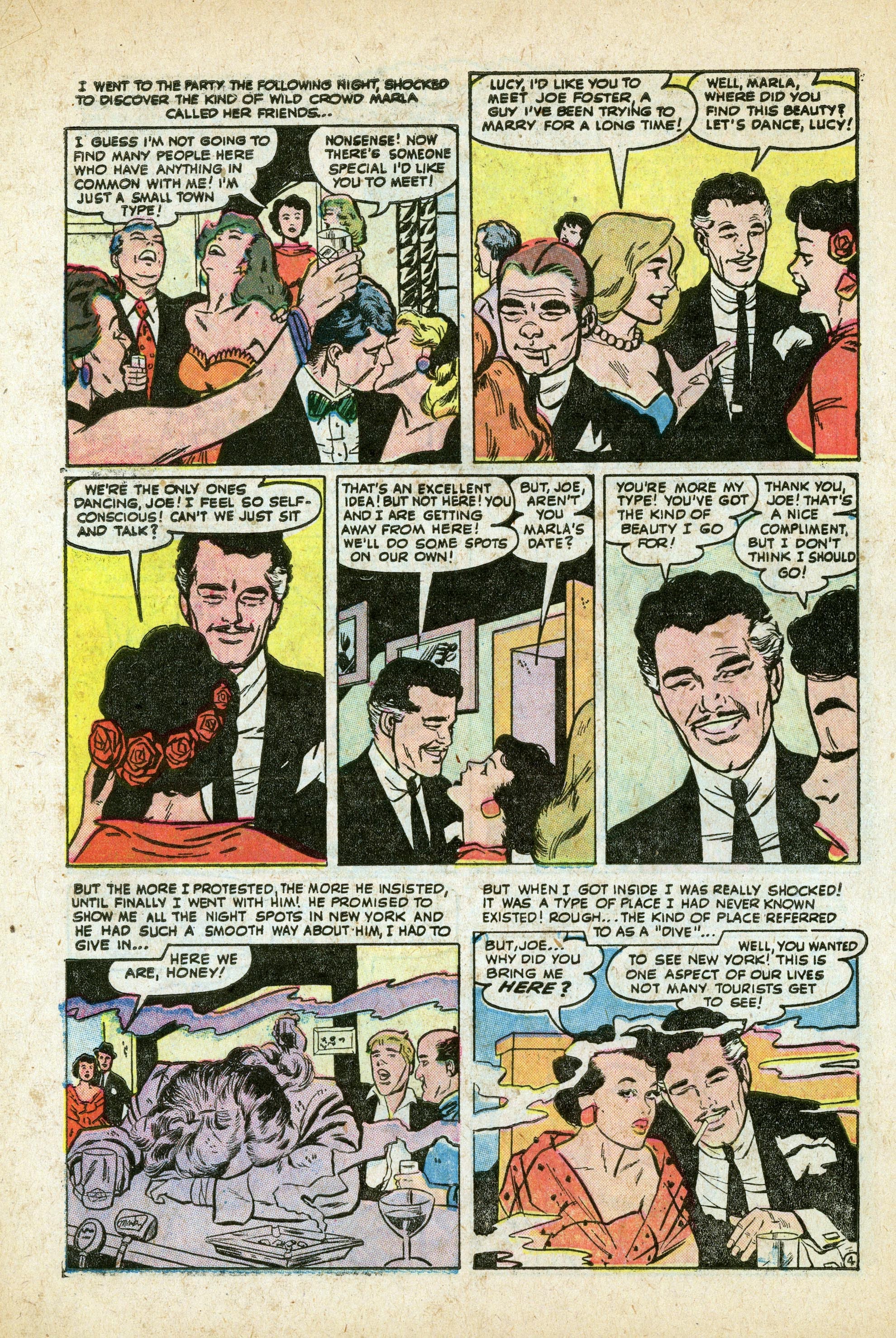 Read online Love Romances comic -  Issue #43 - 30