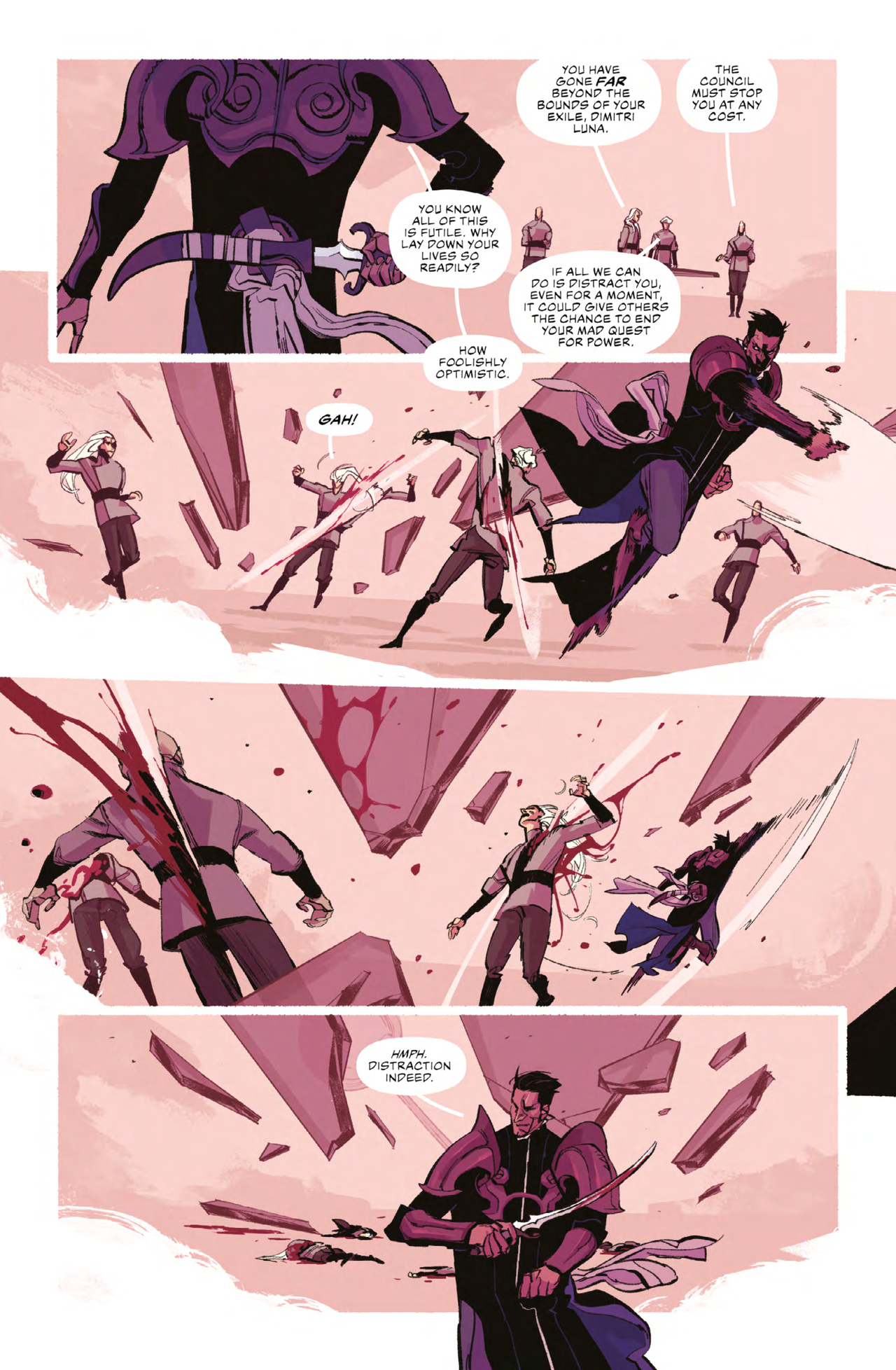 Read online Dahlia in the Dark comic -  Issue #6 - 11