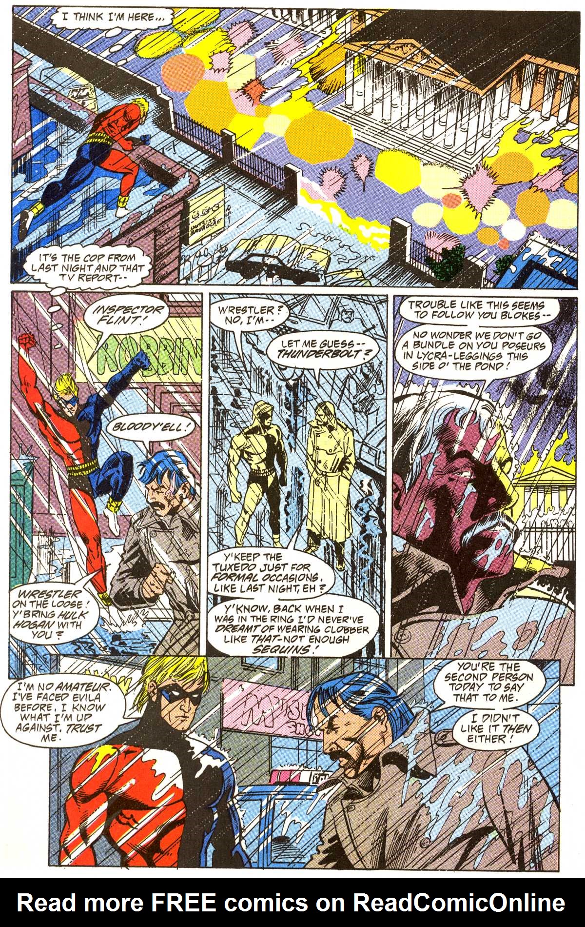 Read online Peter Cannon--Thunderbolt (1992) comic -  Issue #3 - 17
