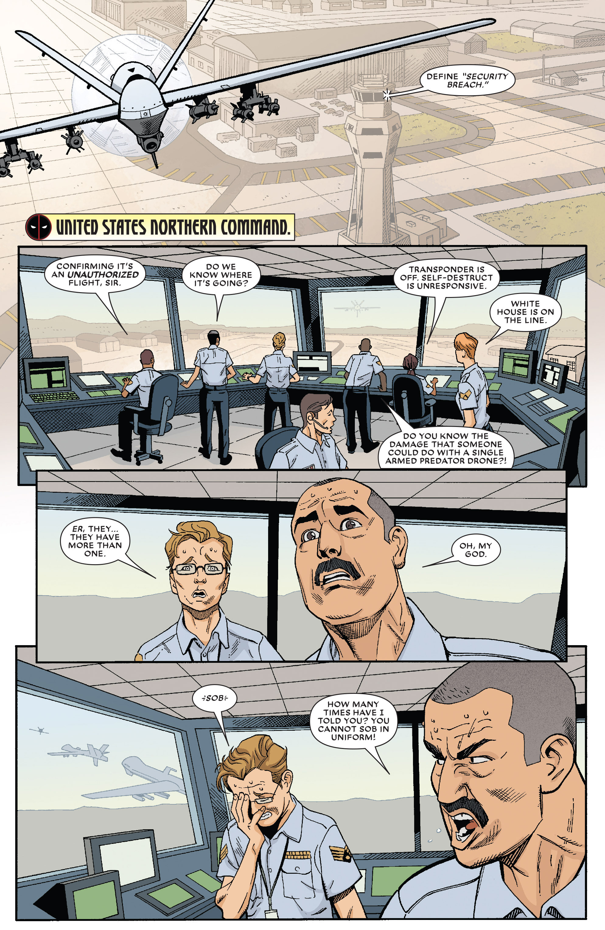 Read online Deadpool Flashbacks comic -  Issue # Full - 102