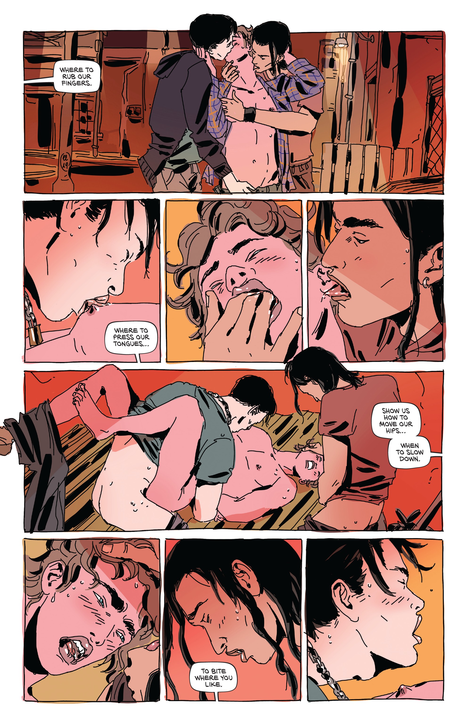 Read online Faithless comic -  Issue #2 - 23