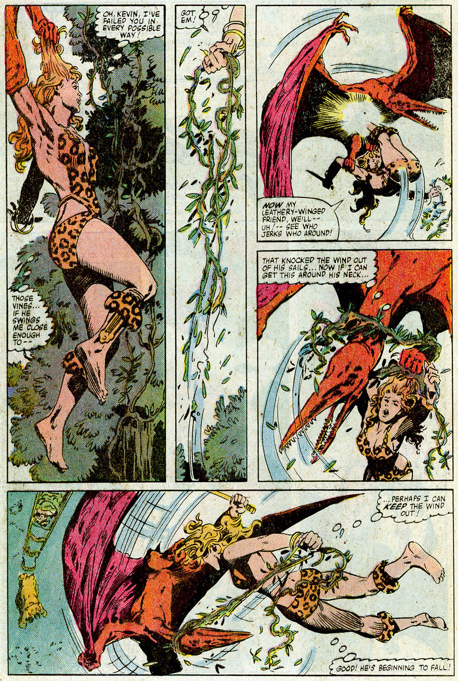 Read online Ka-Zar the Savage comic -  Issue #6 - 19