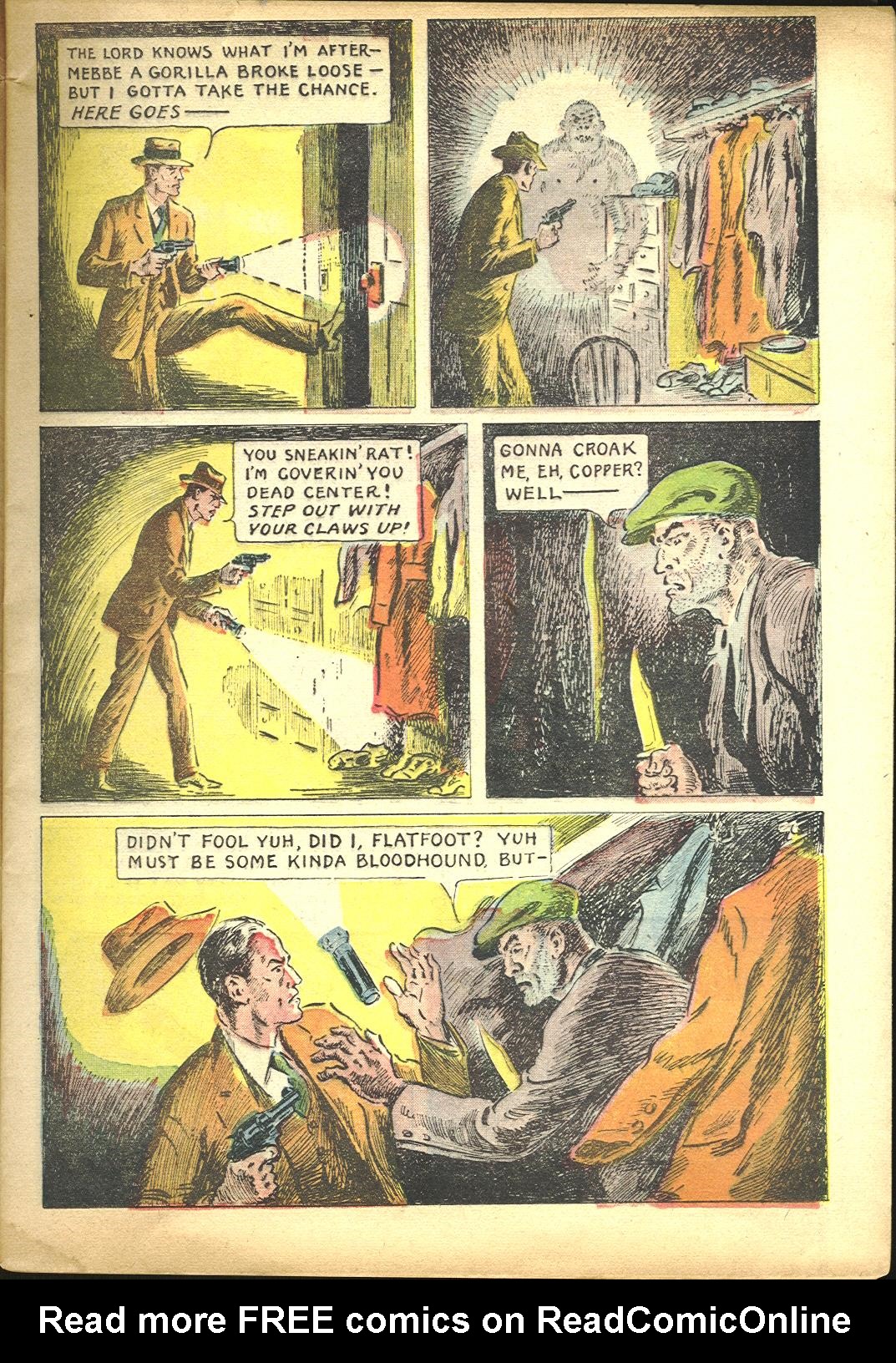 Read online Detective Picture Stories comic -  Issue #1 - 7