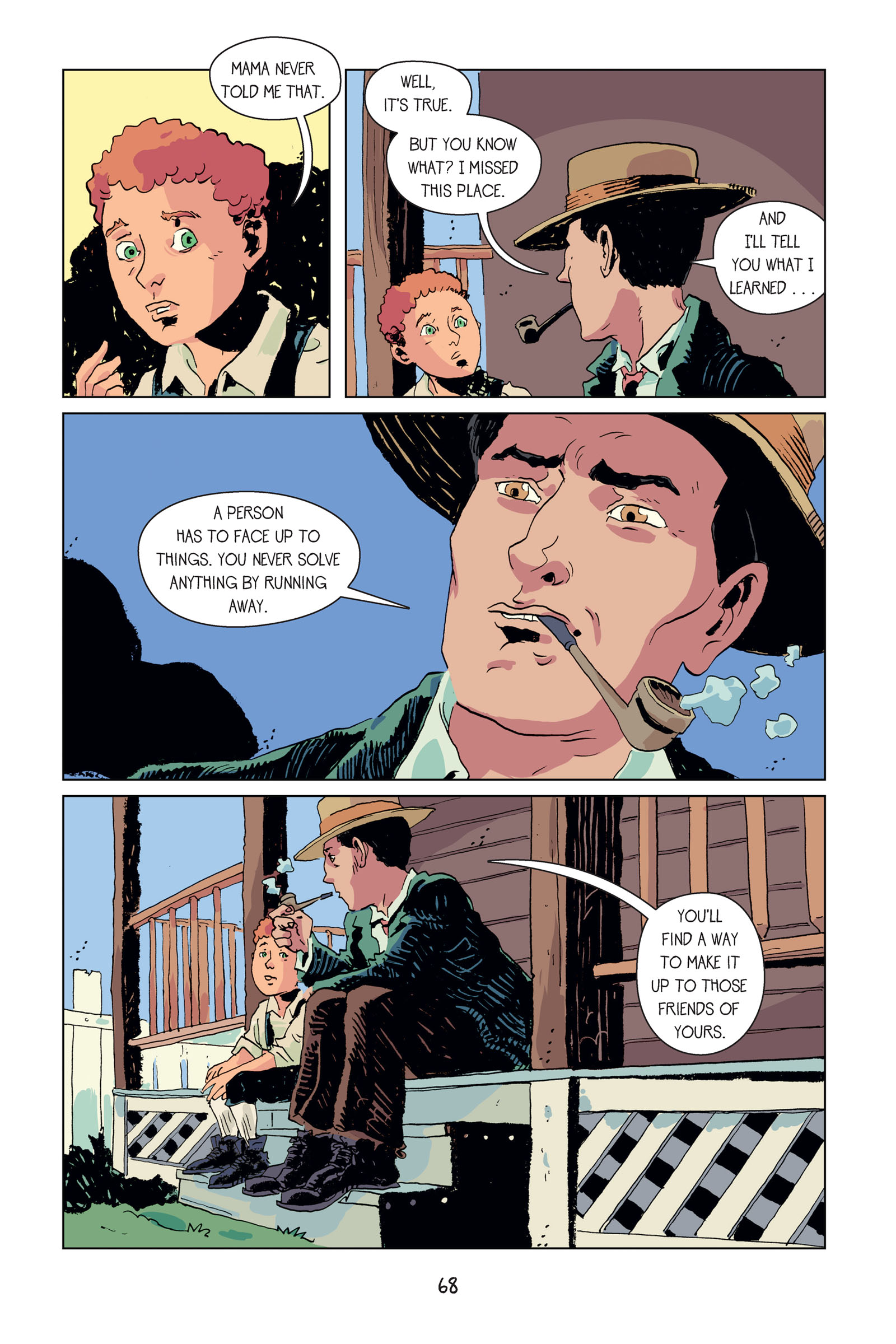 Read online I Survived comic -  Issue # TPB 2 (Part 1) - 71