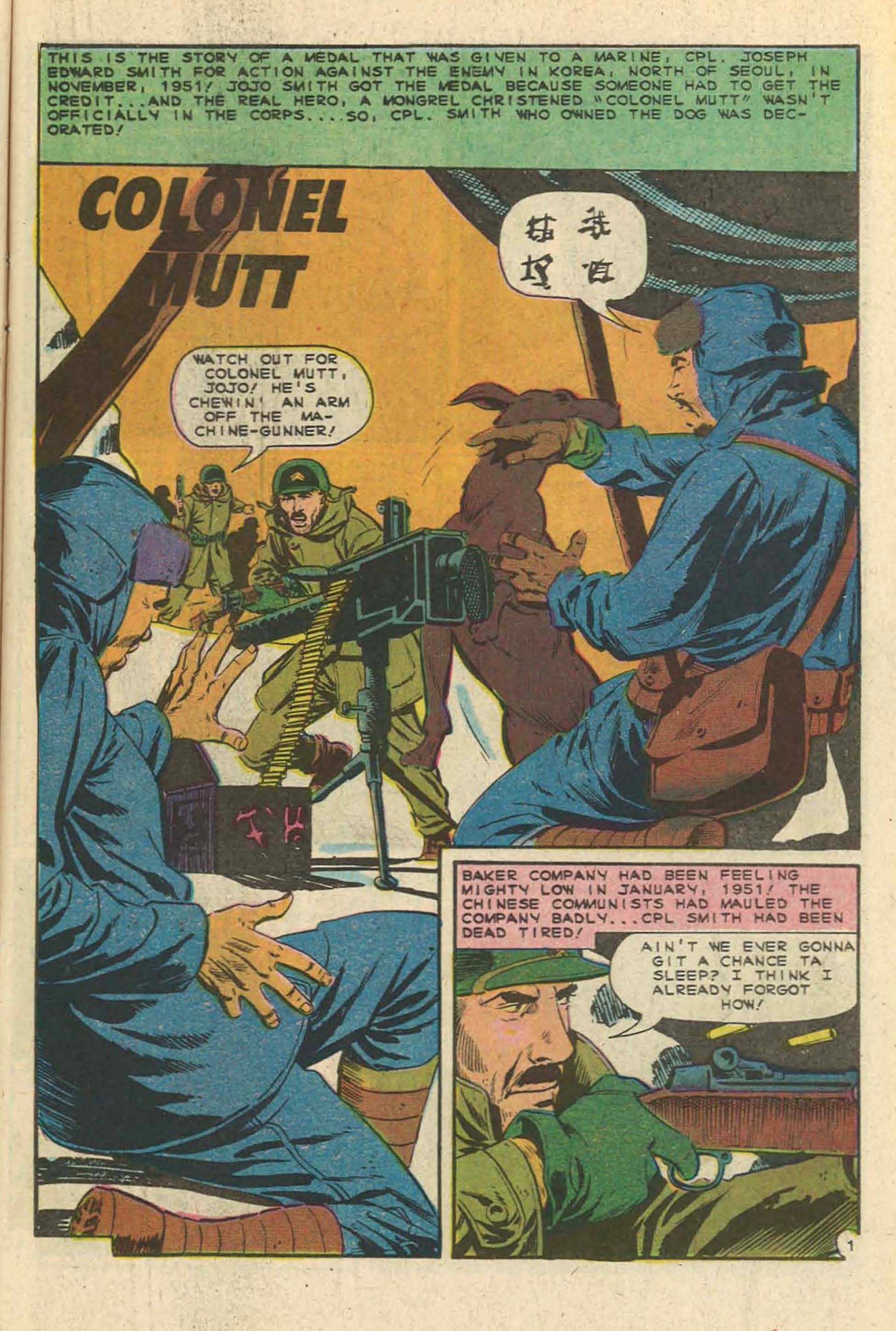 Read online Attack (1971) comic -  Issue #45 - 11