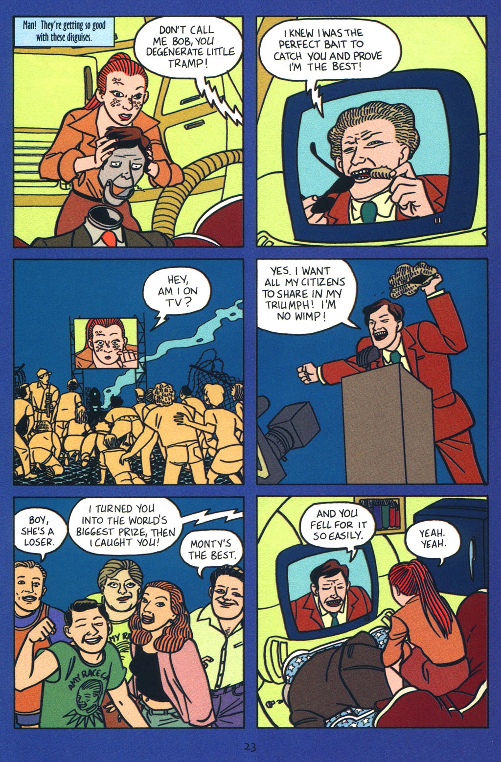 Read online Amy Racecar comic -  Issue #1 - 25