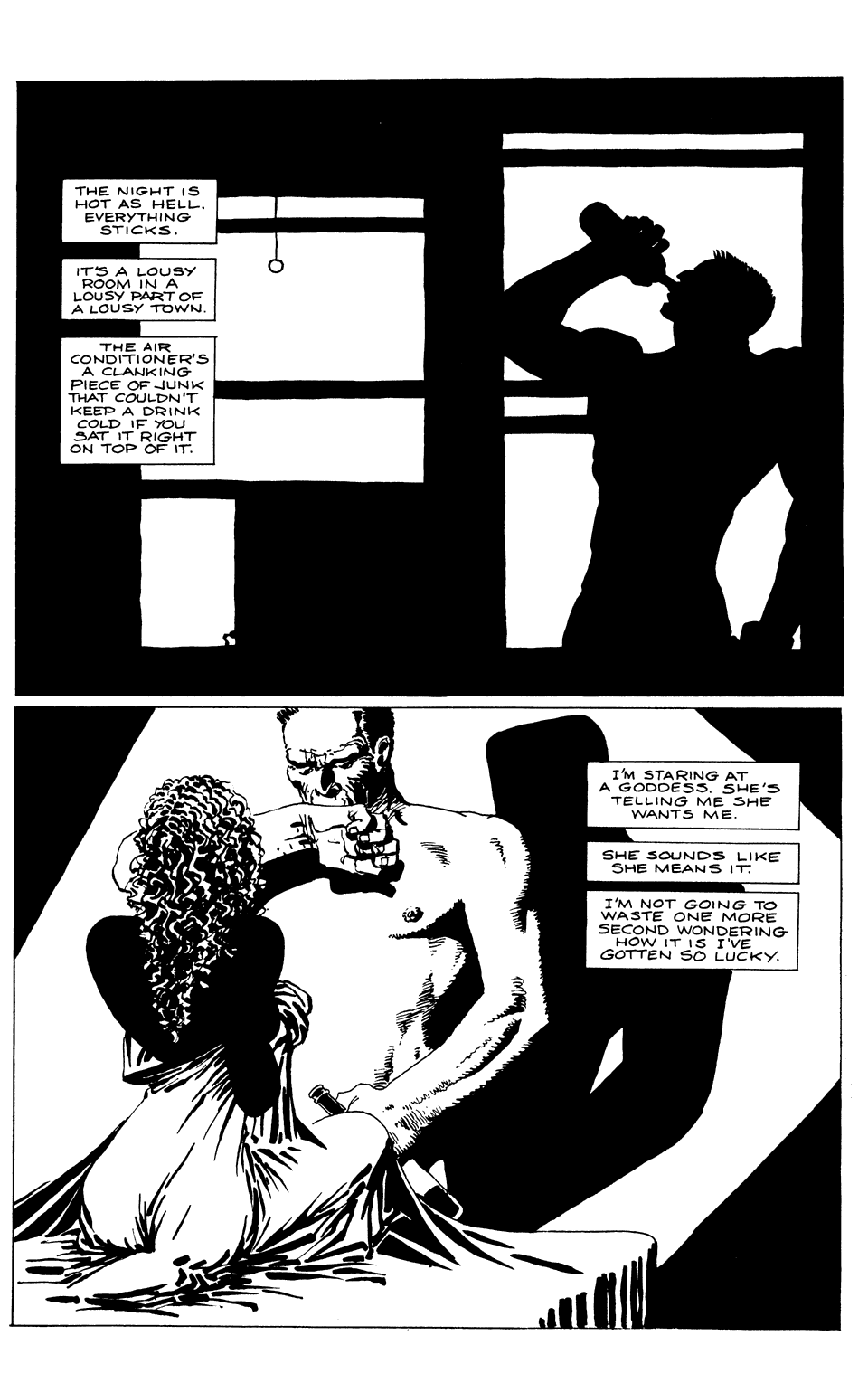 Read online Sin City comic -  Issue #1 - 2
