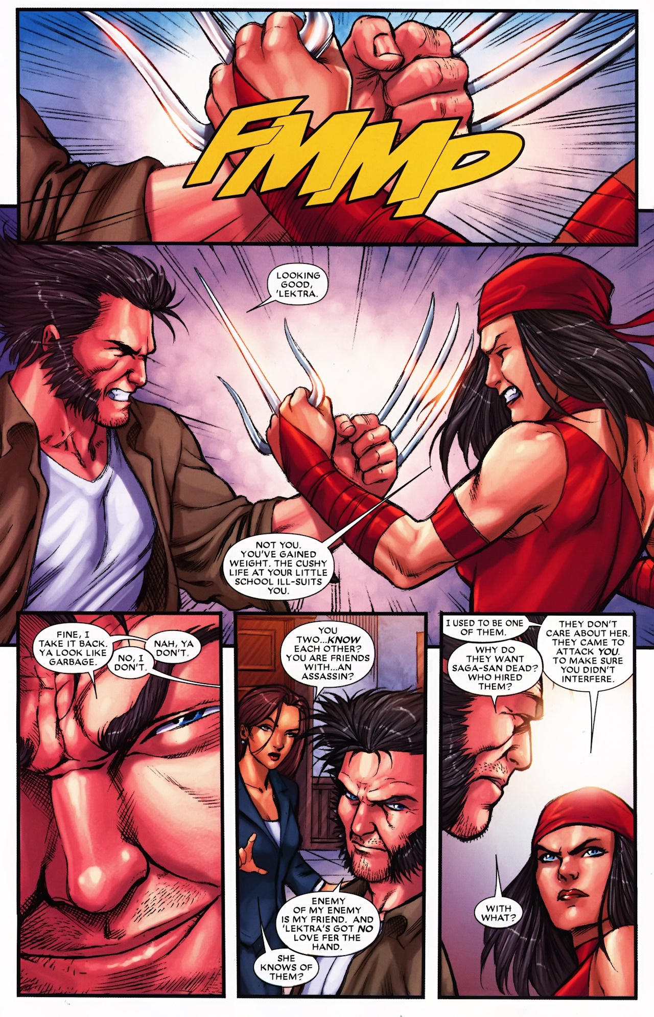 Read online Wolverine: First Class comic -  Issue #14 - 4