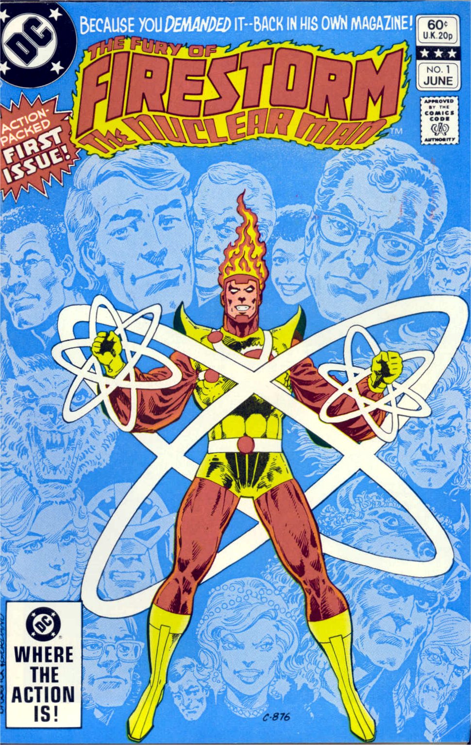 Read online The Fury of Firestorm comic -  Issue #1 - 1