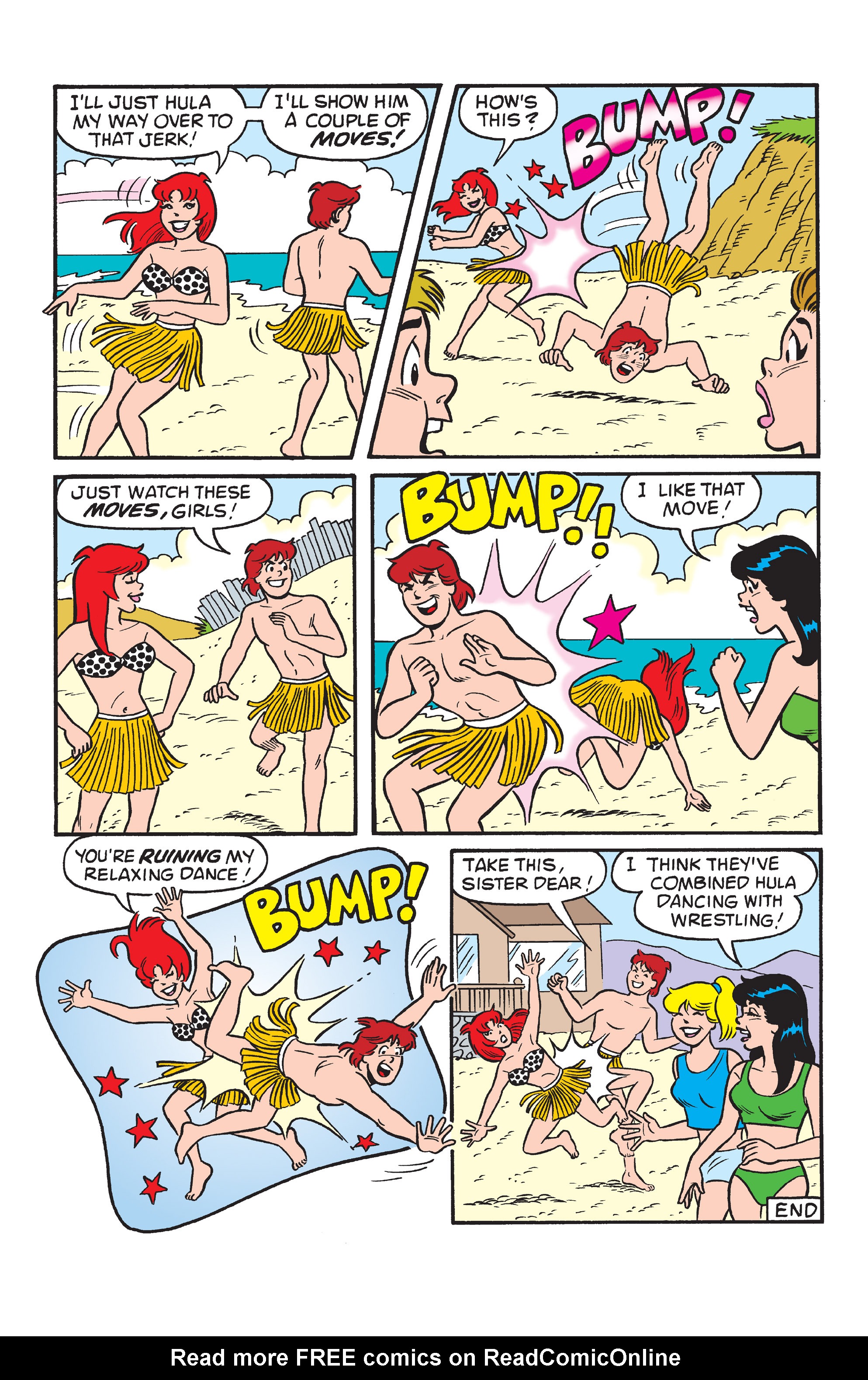 Read online Archie & Friends: Sibling Rivalry comic -  Issue # TPB - 63